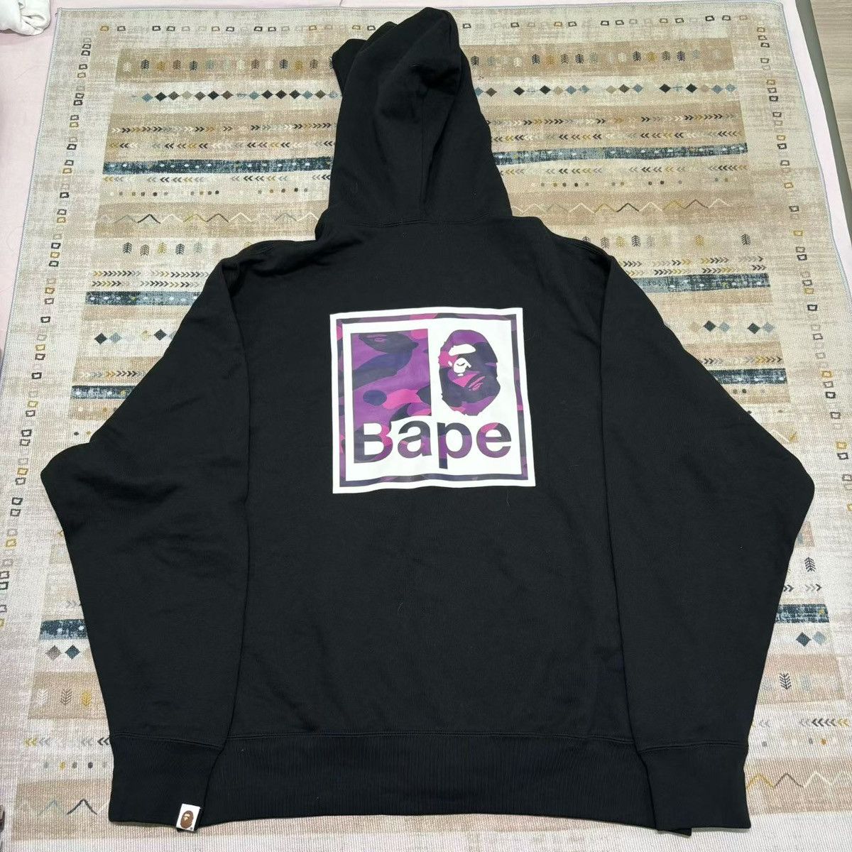 Bape BAPE CLASSIC FULL ZIP HOODIE Size US XL / EU 56 / 4 - 2 Thumbnail