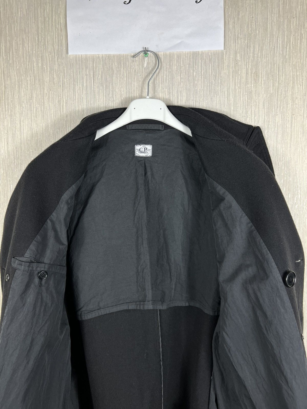 C.P. Company Vintage AW 2009 C.P. Company wool double breasted long coat Size US M / EU 48-50 / 2 - 25 Thumbnail