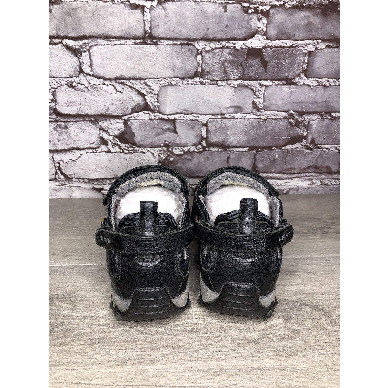 Mephisto Allrounder Mephisto Black Leather Mesh Comfort Sneakers Shoe Size US 8 / EU 41 - 5 Thumbnail