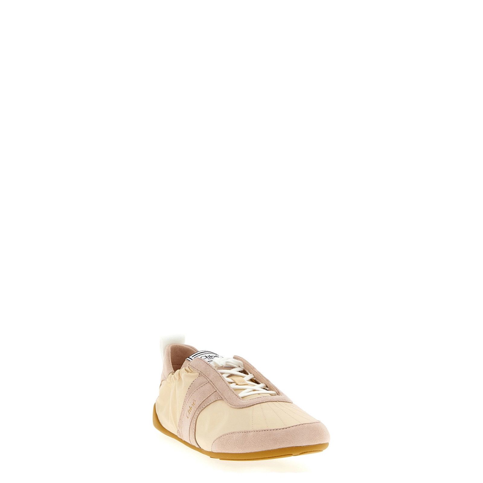 Chloe Chloe Kick Beige Sneakers New & Authentic (Euro Size:7;) Size US 7 / IT 37 - 5 Thumbnail