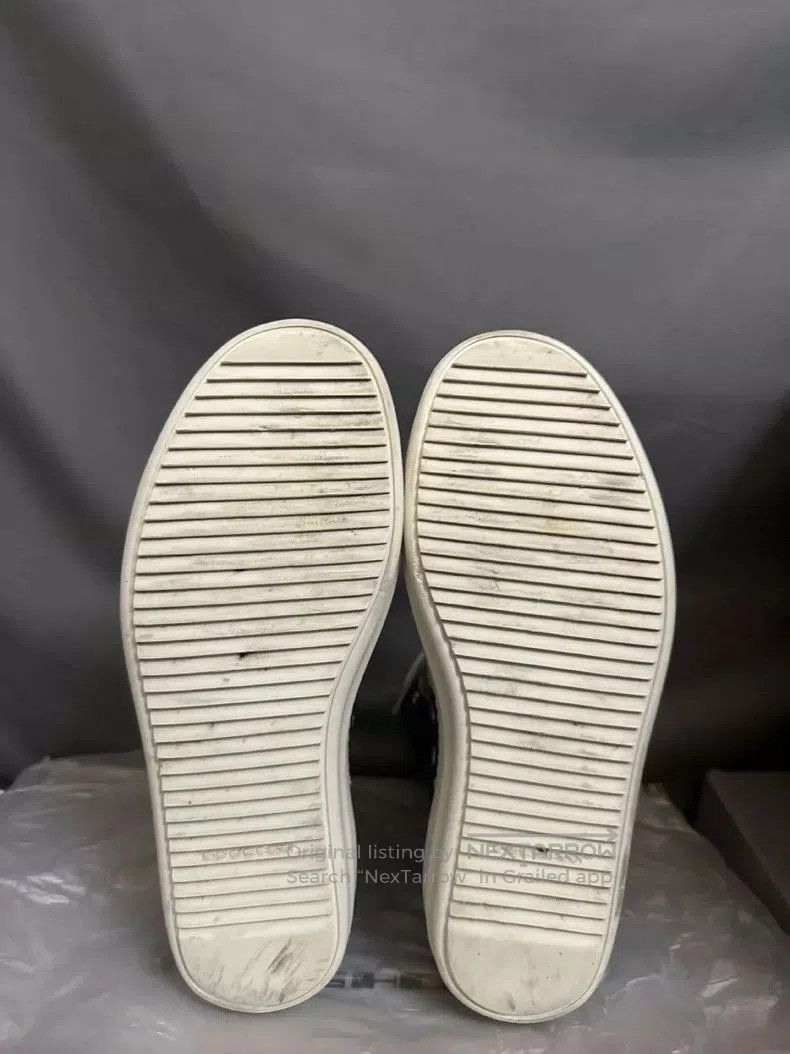 Rick Owens Rick Owens White Strap Converse Sneakers Size 41. Size US 9 / EU 42 - 6 Thumbnail