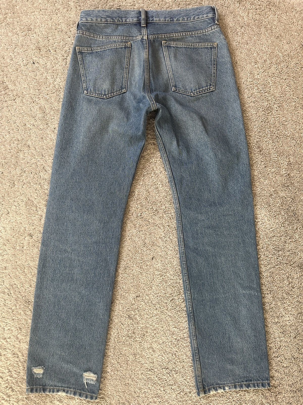 Balenciaga Balenciaga straight cut denim FW17 Size US 31 - 2 Thumbnail