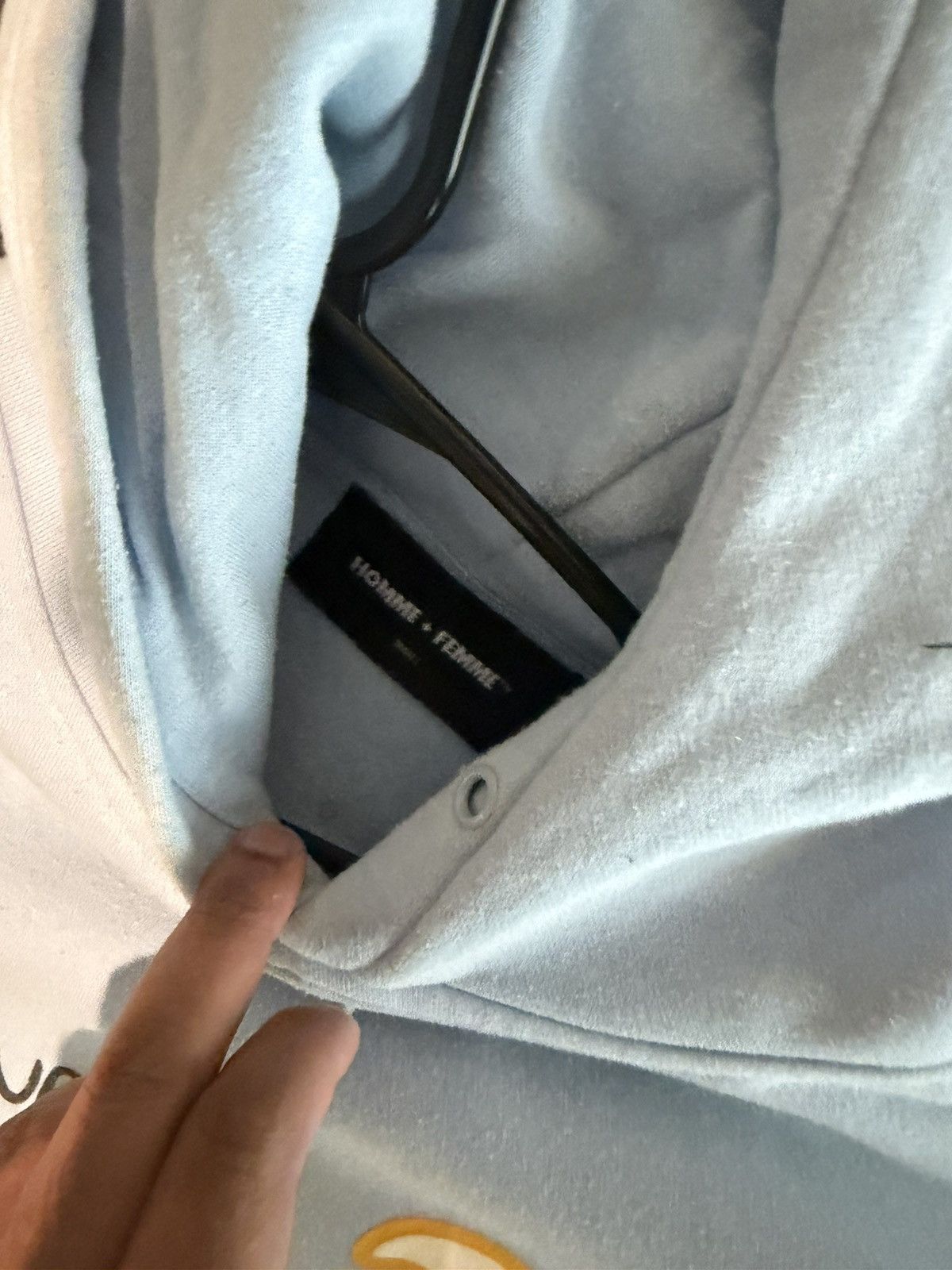 Homme + Femme La Homme femme la hoodie Size US S / EU 44-46 / 1 - 3 Thumbnail