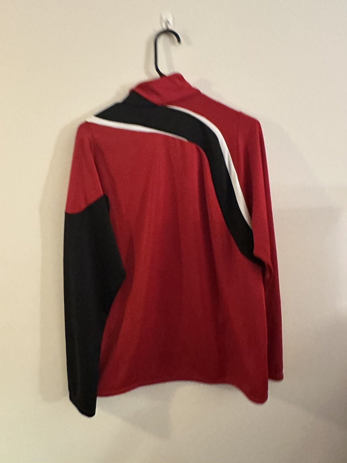 Adidas ADIDAS MULTICOLOR RED SWEATER ZIP UP Size US L / EU 52-54 / 3 - 3 Thumbnail