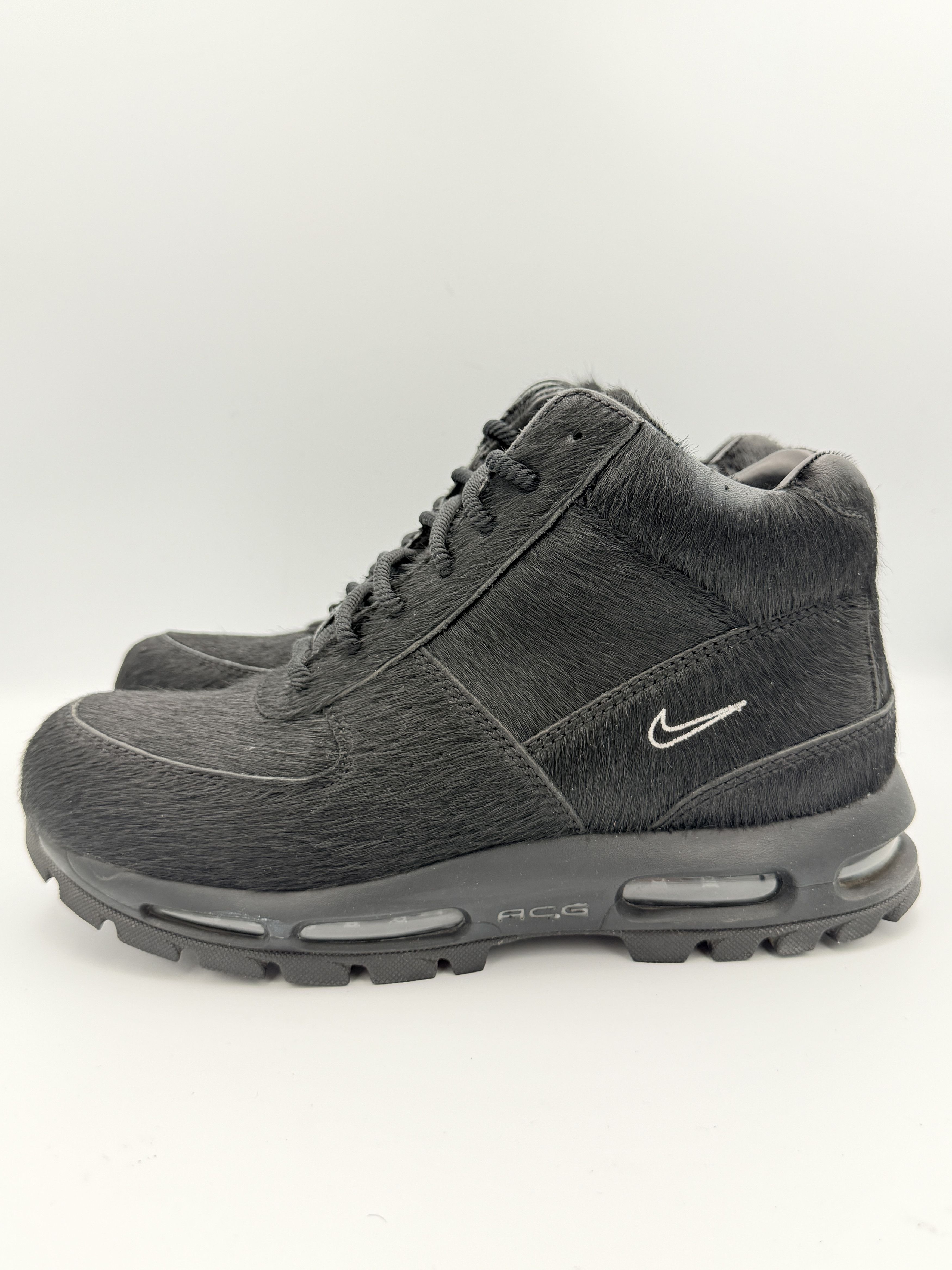 Nike Nike Air Max Goadome Black Pony Hair Size US 9.5 / EU 42-43 - 4 Thumbnail