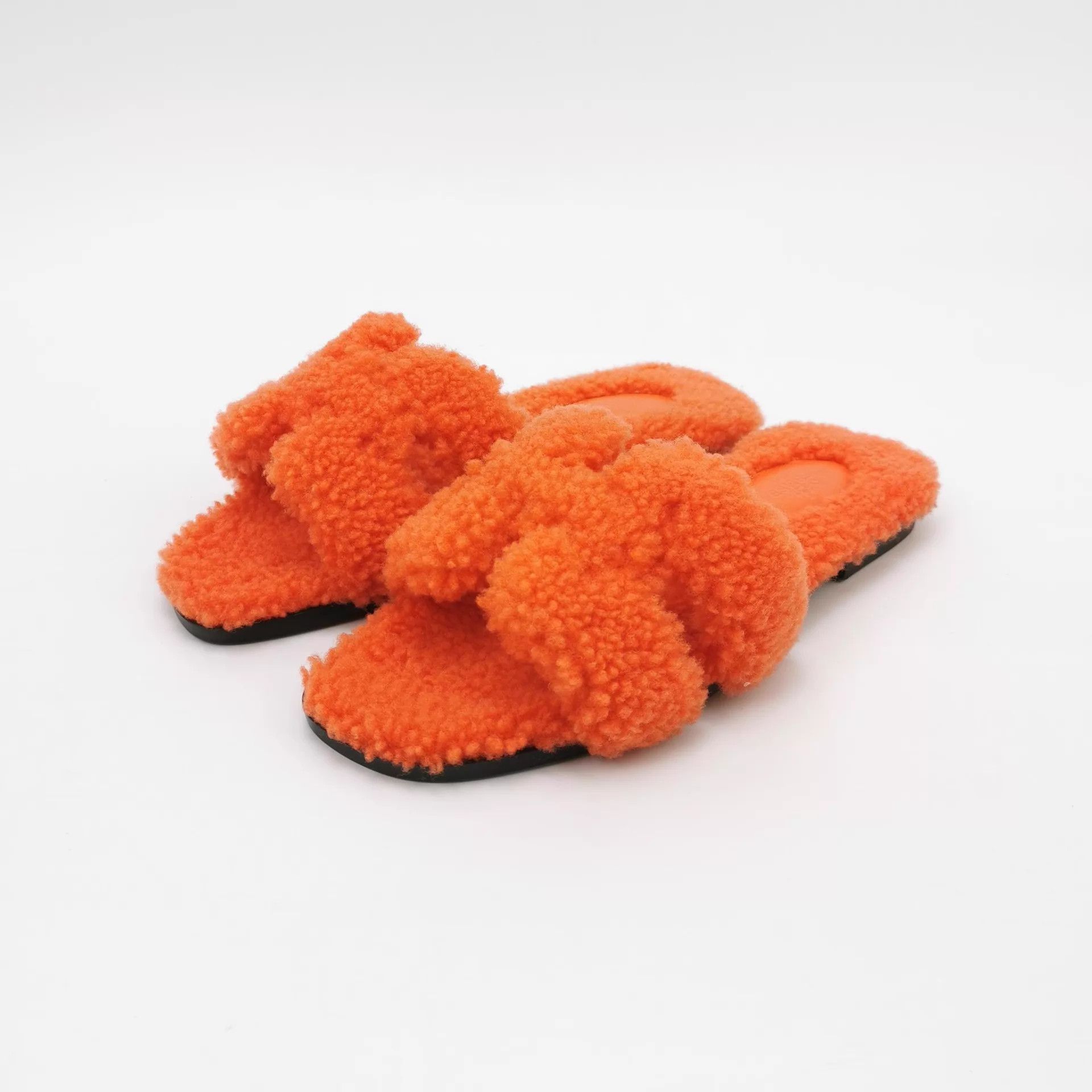 Hermes Hermes Slippers 37 Size US 6.5 / IT 36.5 - 1 Thumbnail