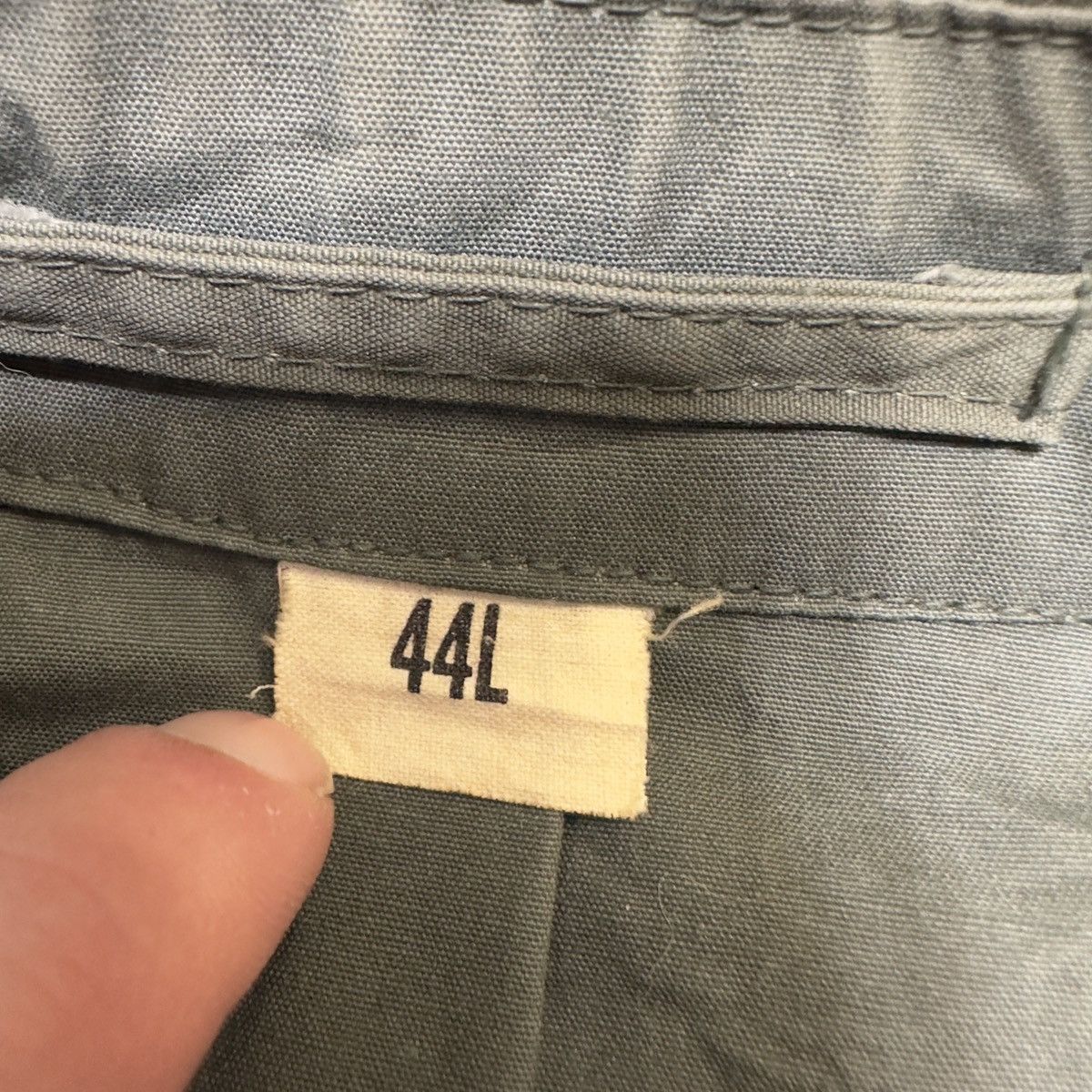 Vintage Vintage military water repellent jacket Size US L / EU 52-54 / 3 - 6 Thumbnail