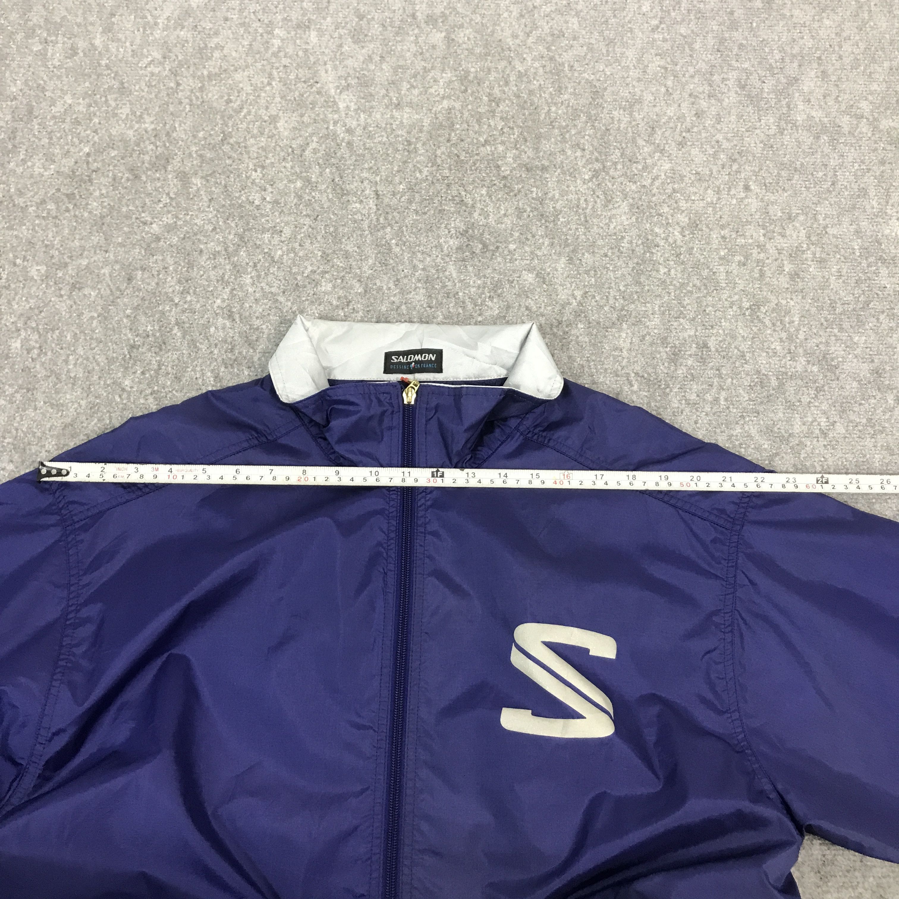 Japanese Brand × Salomon Vtg salomon zipper light jacket Size US L / EU 52-54 / 3 - 8 Thumbnail
