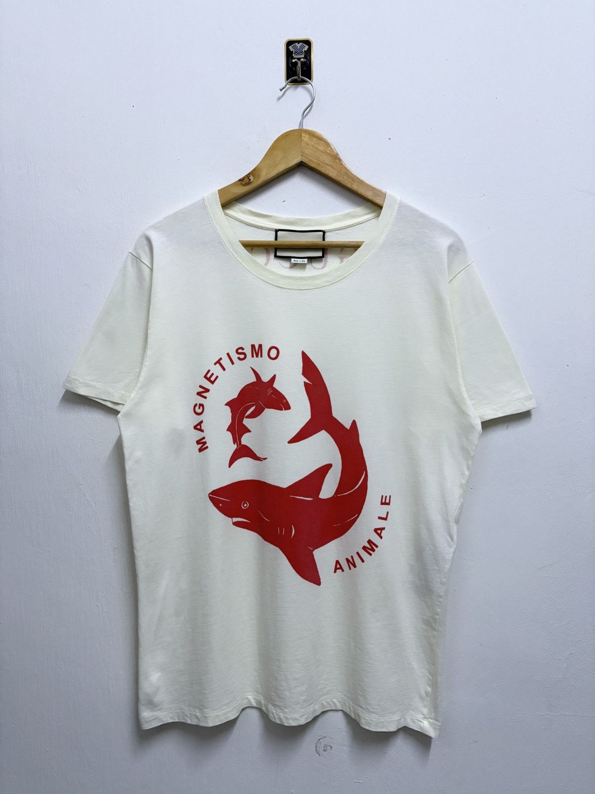 Gucci Gucci - 2018 Collection " Magnetismo Animale " T-Shirt Size US M / EU 48-50 / 2 - 1 Thumbnail