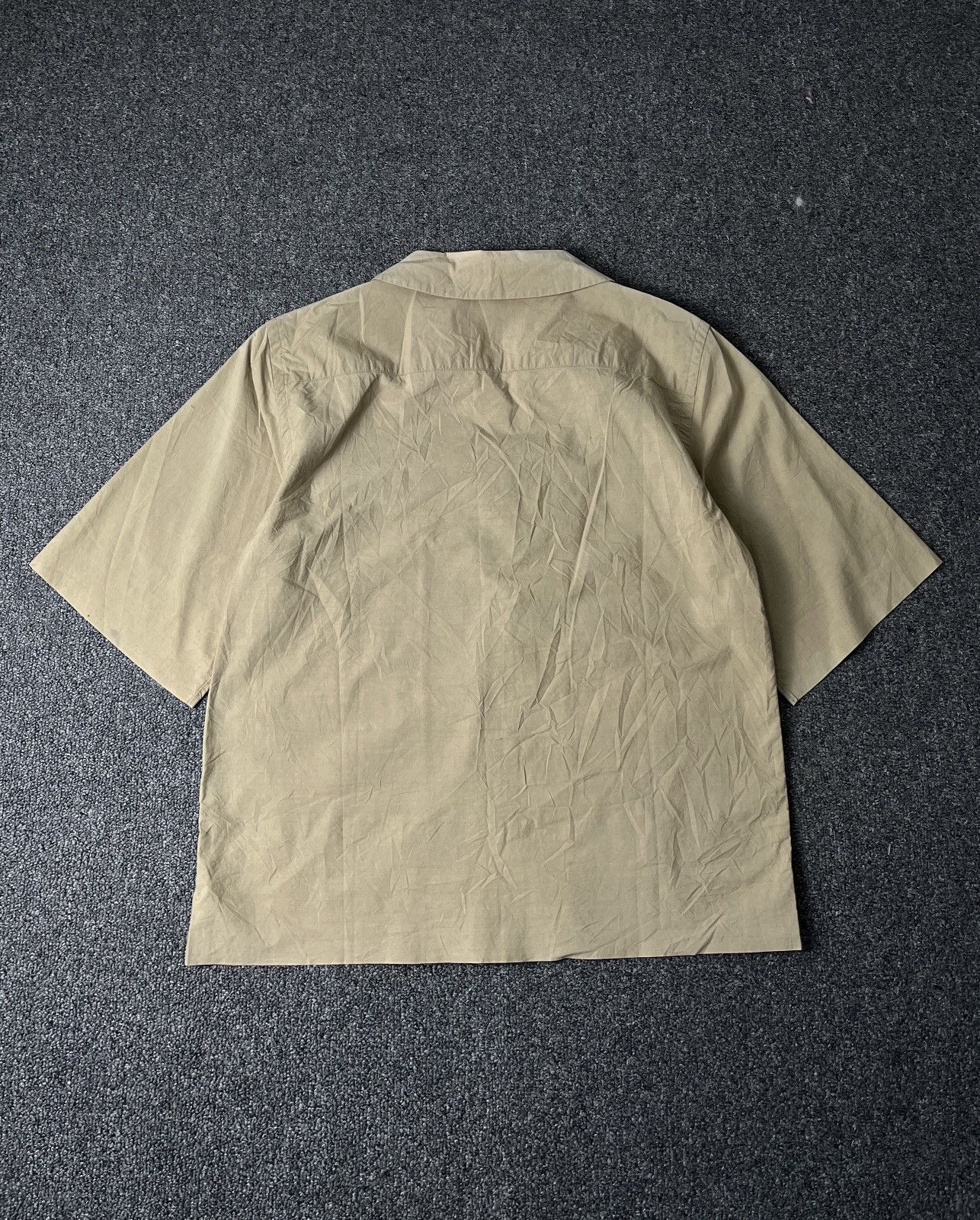 Auralee Auralee Button Up Collar Shirt Size US M / EU 48-50 / 2 - 6 Thumbnail