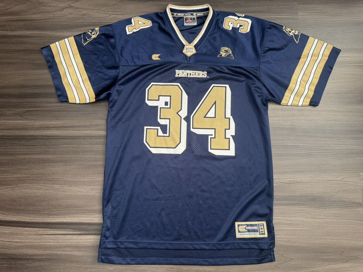 Colosseum Athletics NCAA Pittsburgh Pitt Panthers Stitched Football Jersey Size US XXL / EU 58 / 5 - 1 Thumbnail