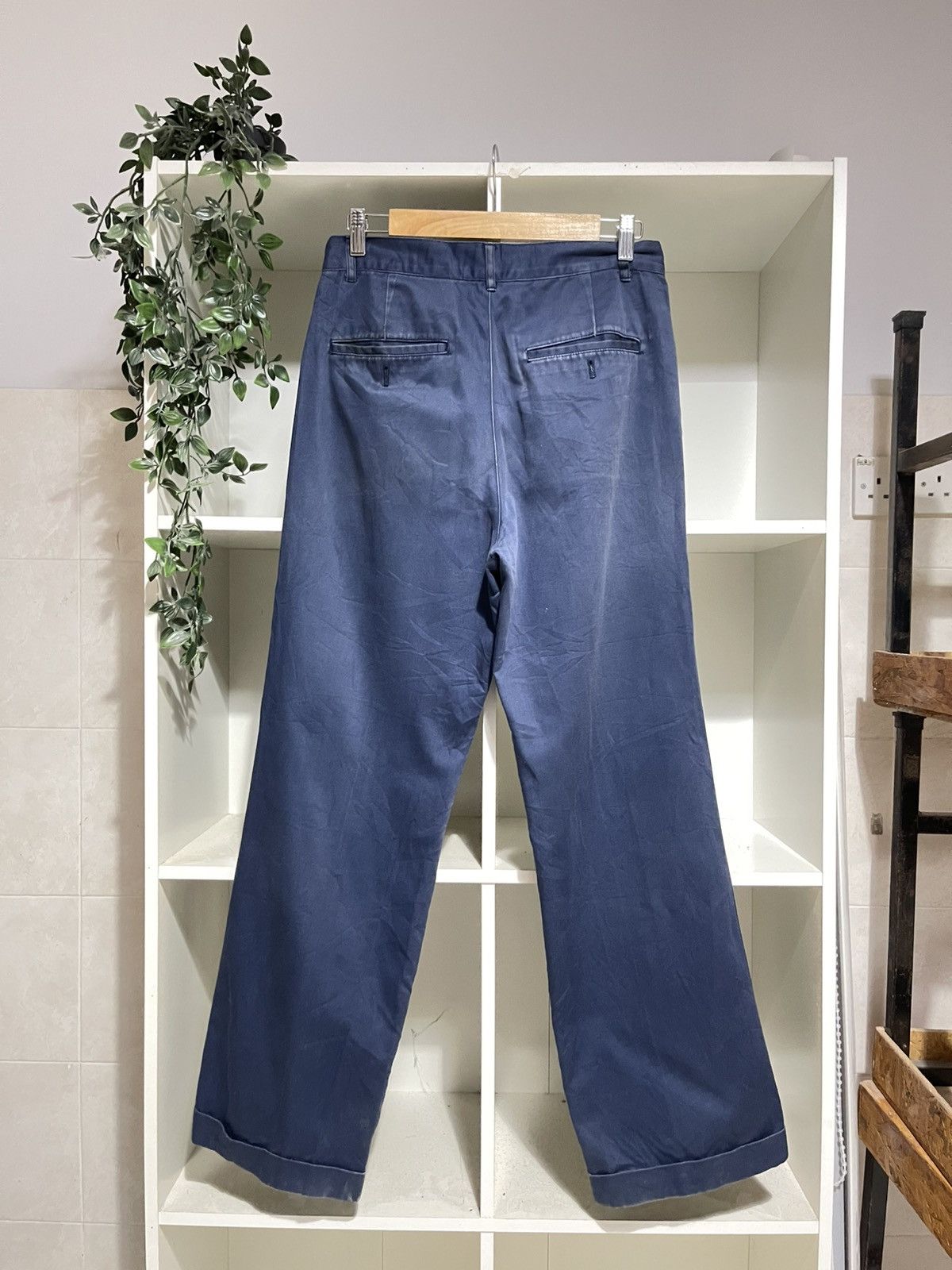 Polo Ralph Lauren Vintage Faded blue Polo Rlaph Lauren Cotton Pants Size US 29 - 5 Thumbnail