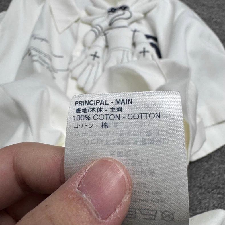 Louis Vuitton Louis Vuitton Doll short sleeve shirt Size US XL / EU 56 / 4 - 4 Thumbnail