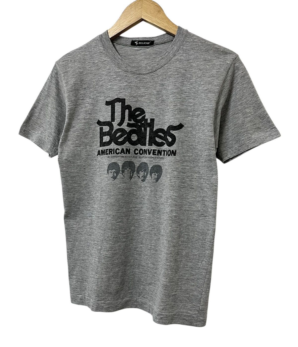 Band Tees VINTAGE 90s THE BEATLES AMERICAN CONVENTION PROMO BAND TSHIRT Size US S / EU 44-46 / 1 - 5 Thumbnail
