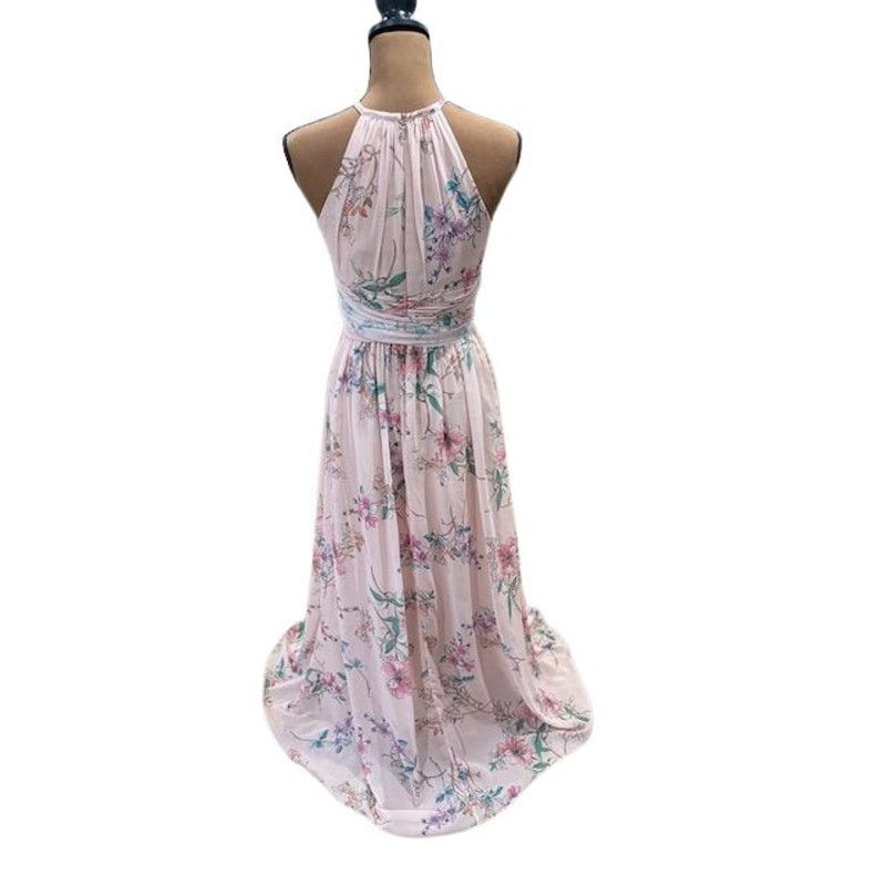 Monique Lhuillier Monique Lhuillier “Daniela” Floral Sleeveless Maxi Gown Size XL / US 12-14 / IT 48-50 - 5 Thumbnail