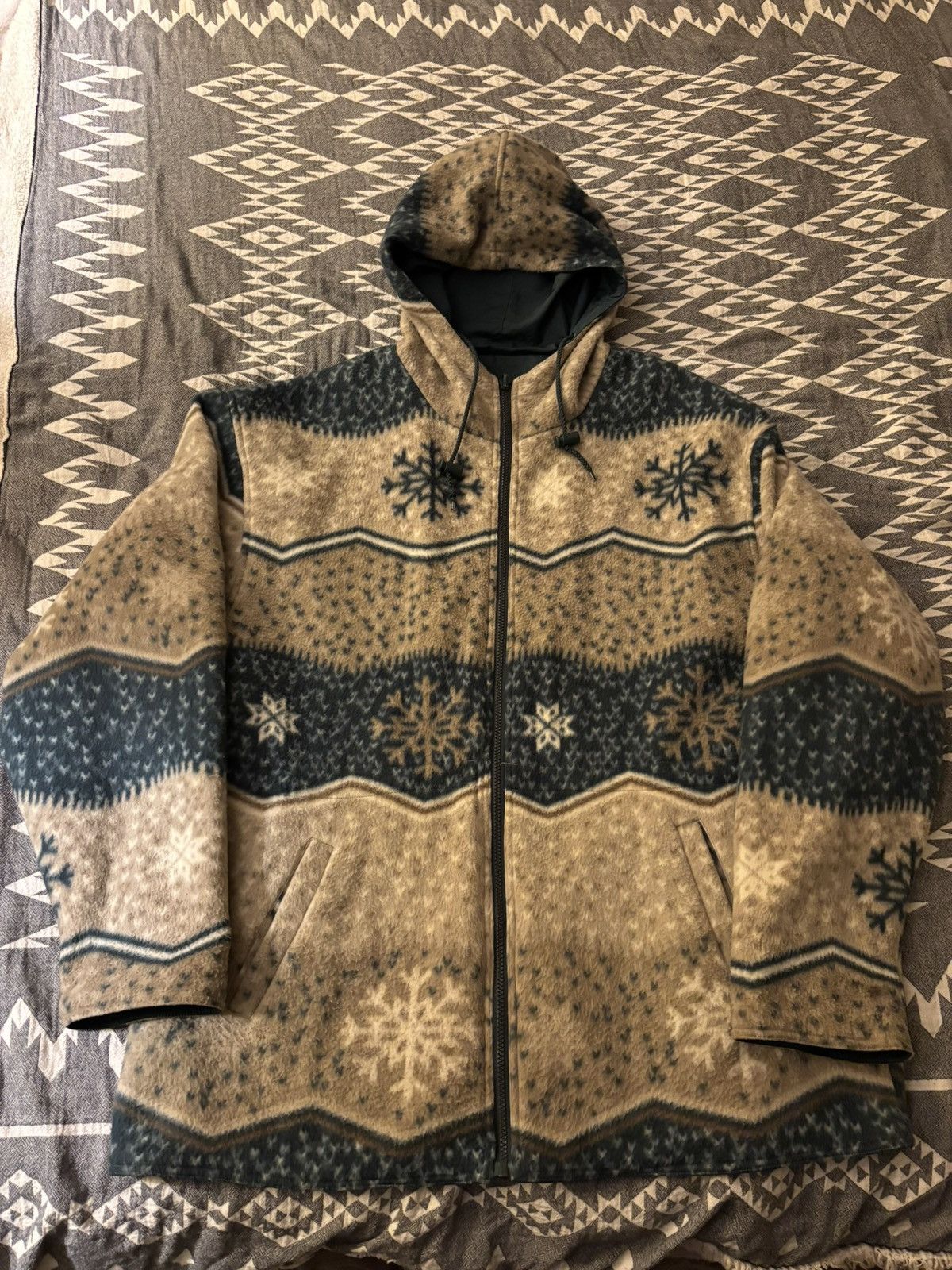 Vintage Vintage Snow Reversible Parka Size US XL / EU 56 / 4 - 1 Thumbnail
