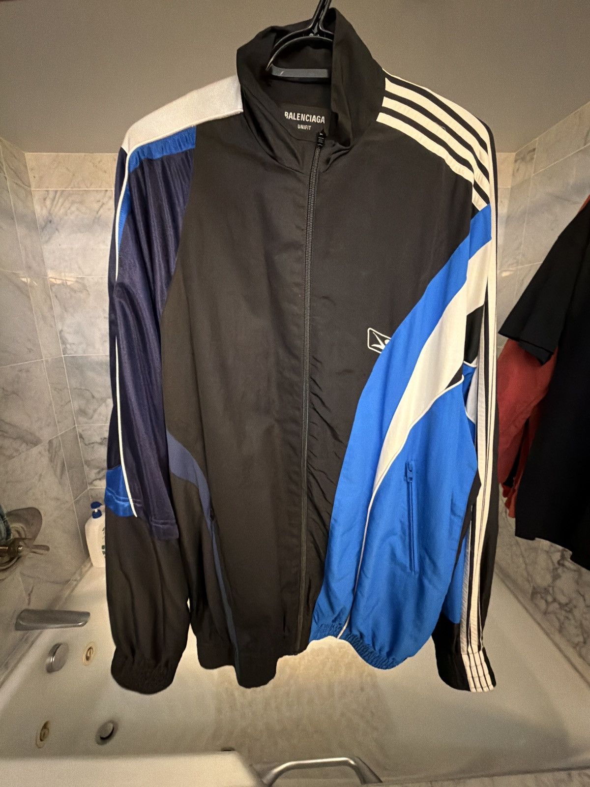 Balenciaga Balenciaga Split Tracksuit Jacket Size US M / EU 48-50 / 2 - 1 Thumbnail