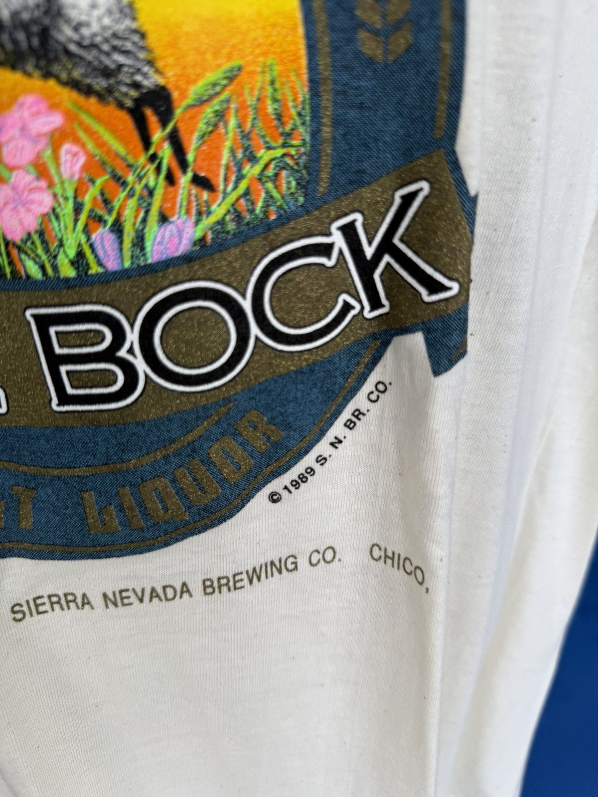 Other × Vintage Vintage 1989 Sierra Nevada Pale Bock Shirt Size US XL / EU 56 / 4 - 4 Thumbnail