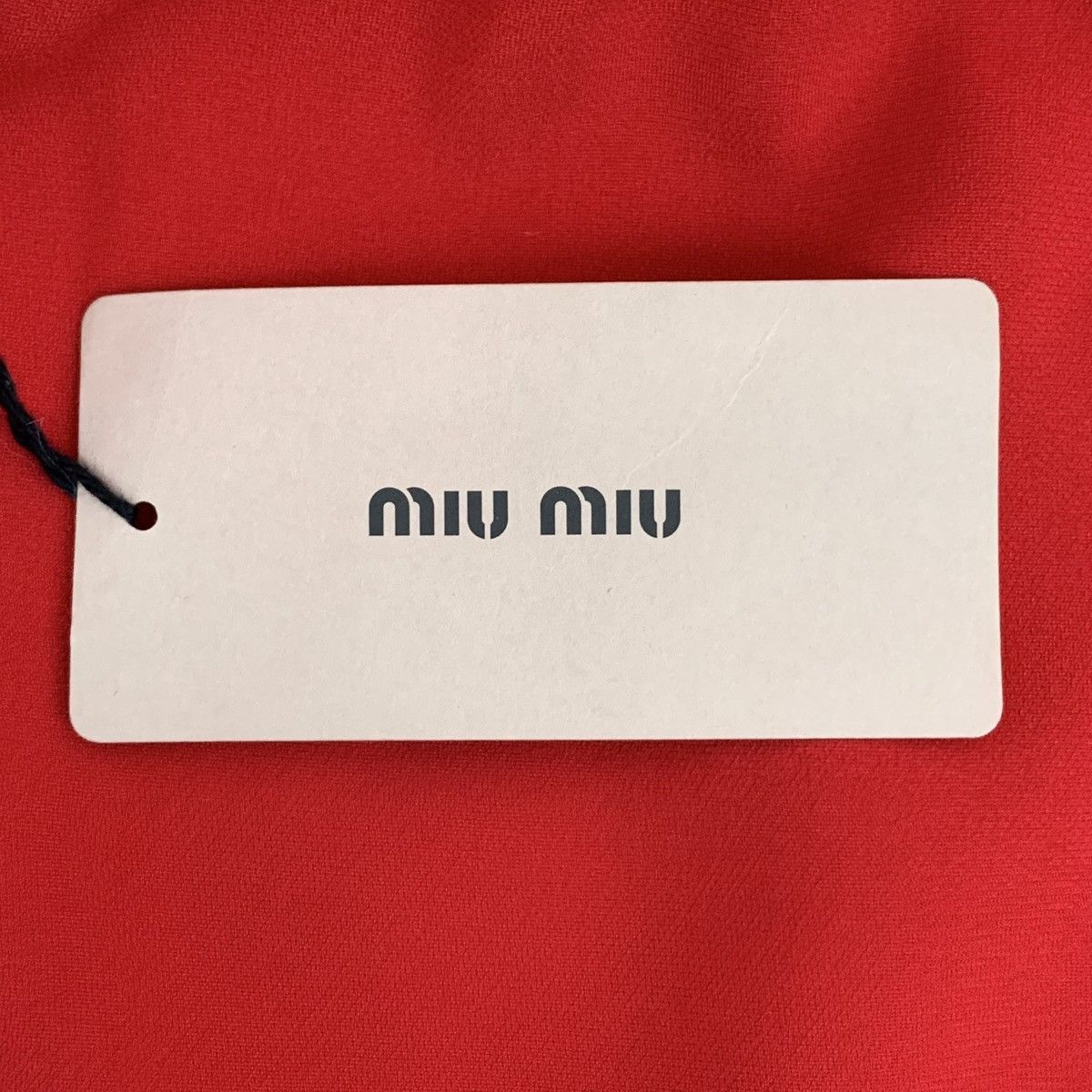 Miu Miu Miu Miu Red Bow Lace Design Casual Mini Skirt K26WX Size 26" / US 2 / IT 38 - 7 Thumbnail