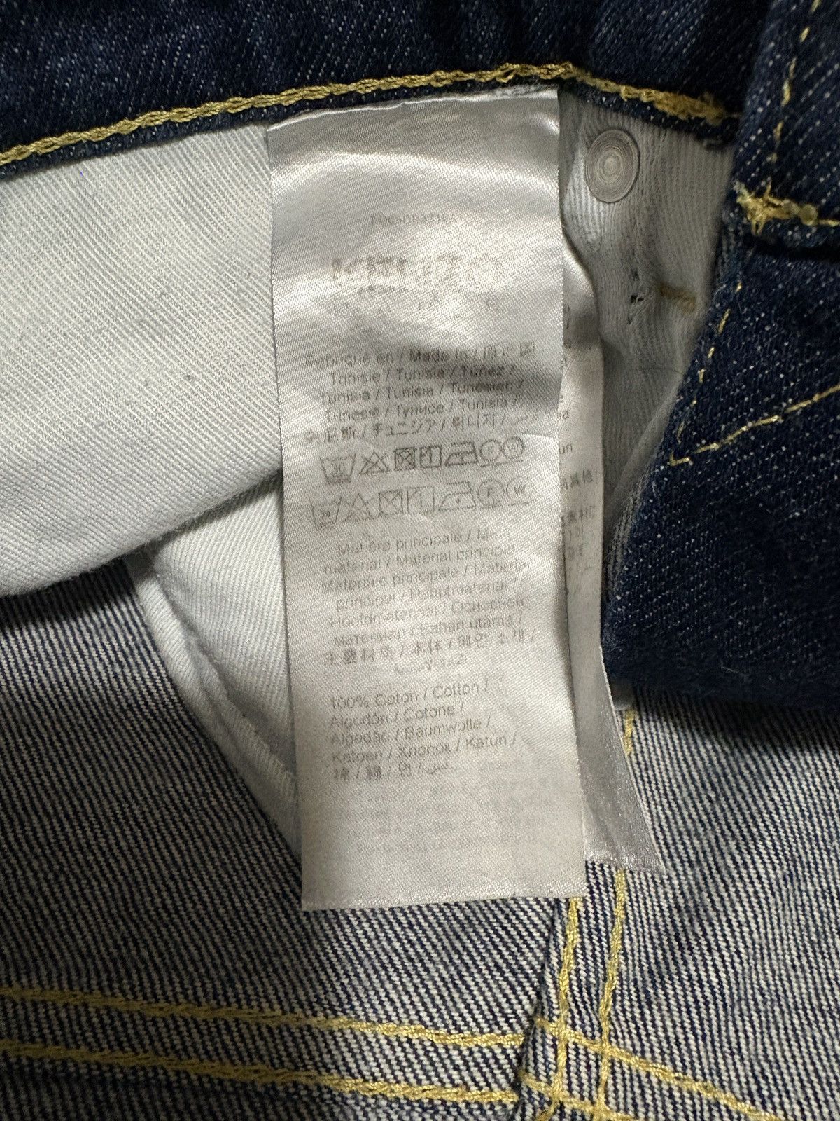 Kenzo Kenzo x Nigo Jeans Size US 30 / EU 46 - 8 Thumbnail