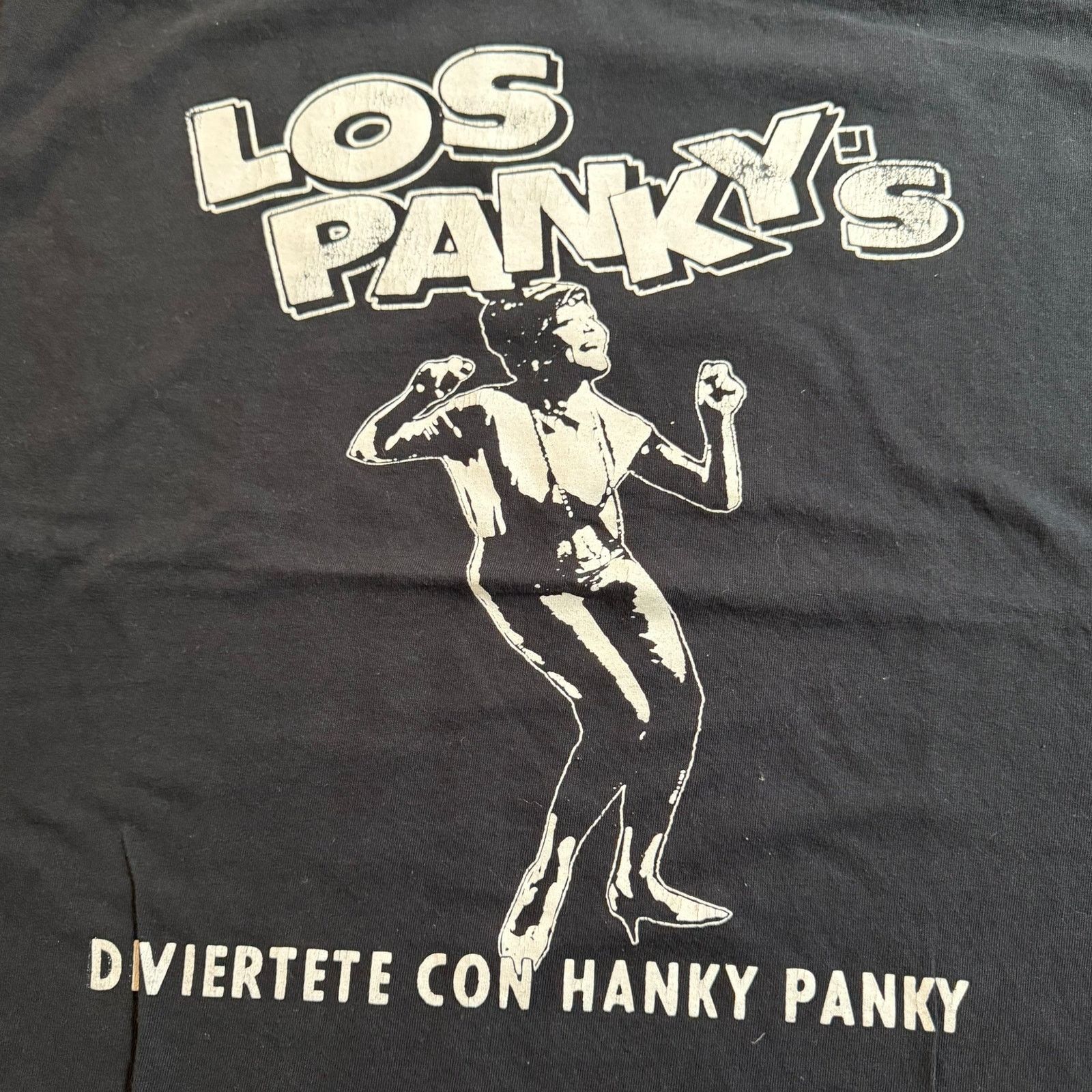 Other Los Panky's Band Diviertete Con Hanky Panky T-Shirt Size L Size US L / EU 52-54 / 3 - 2 Thumbnail