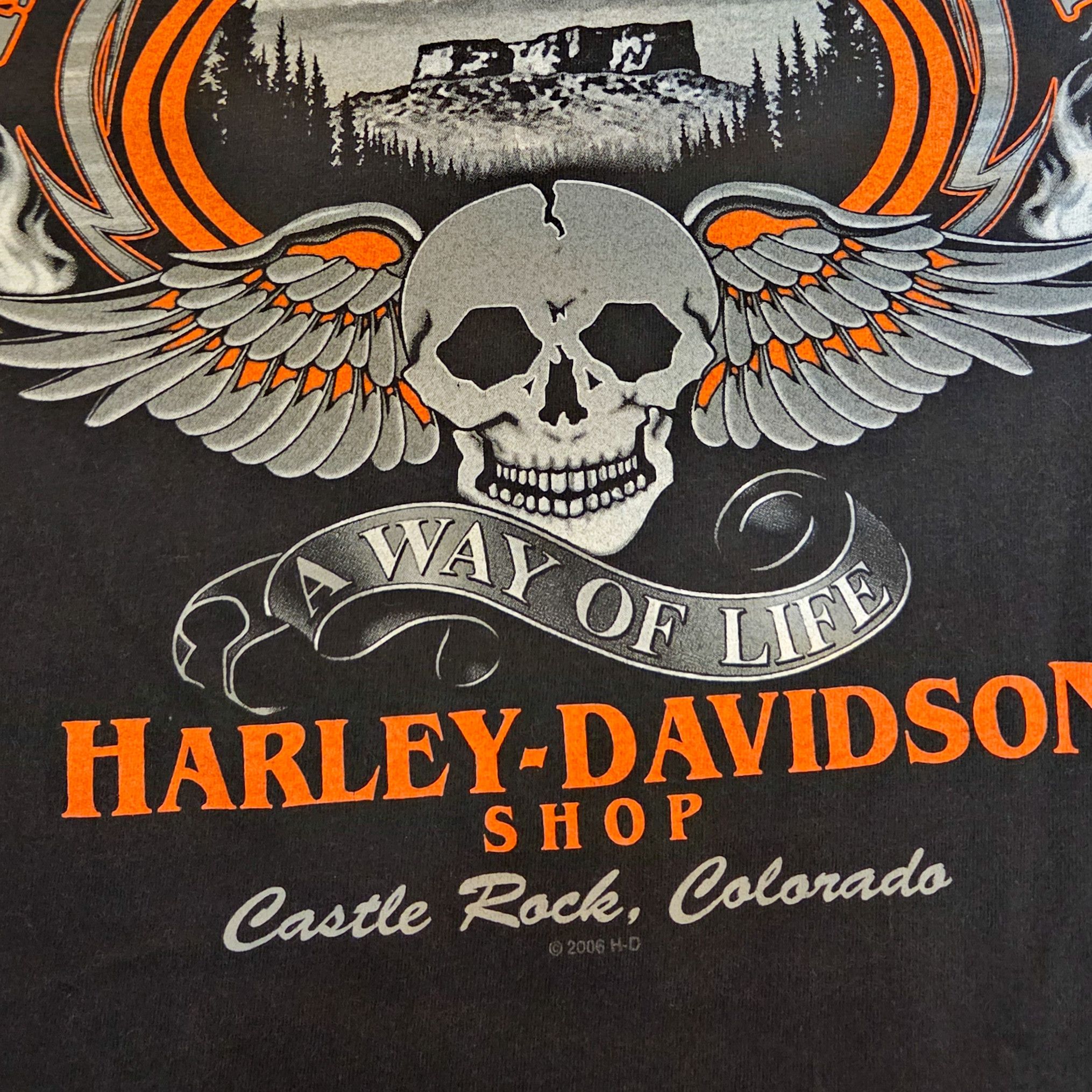 Harley Davidson 2000's Harley Davidson Tee Size US XL / EU 56 / 4 - 5 Thumbnail