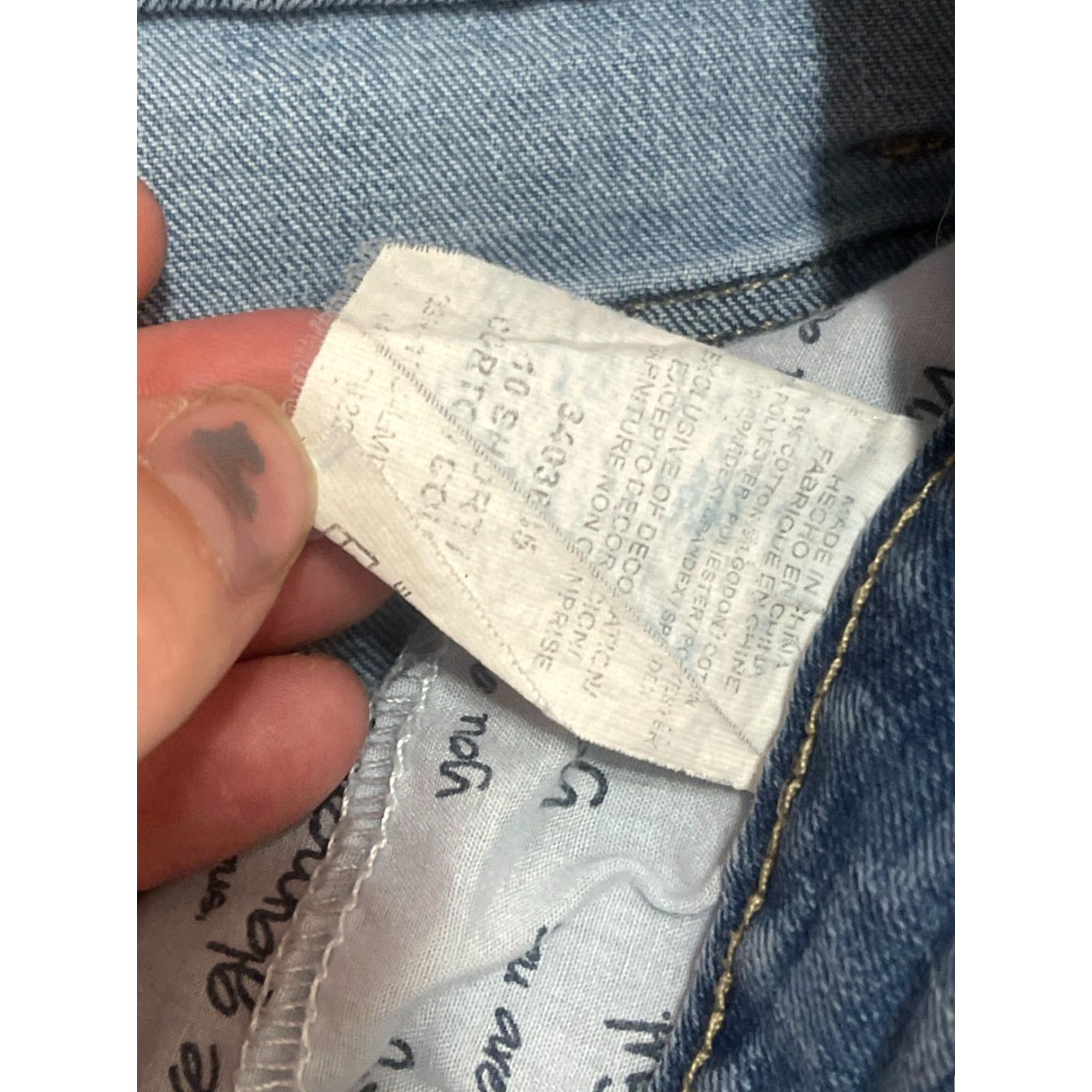 Lee Lee Jeans Women's Size 10 Short Blue Denim Classic Fit Pockets Size 32" / US 10 / IT 46 - 7 Thumbnail