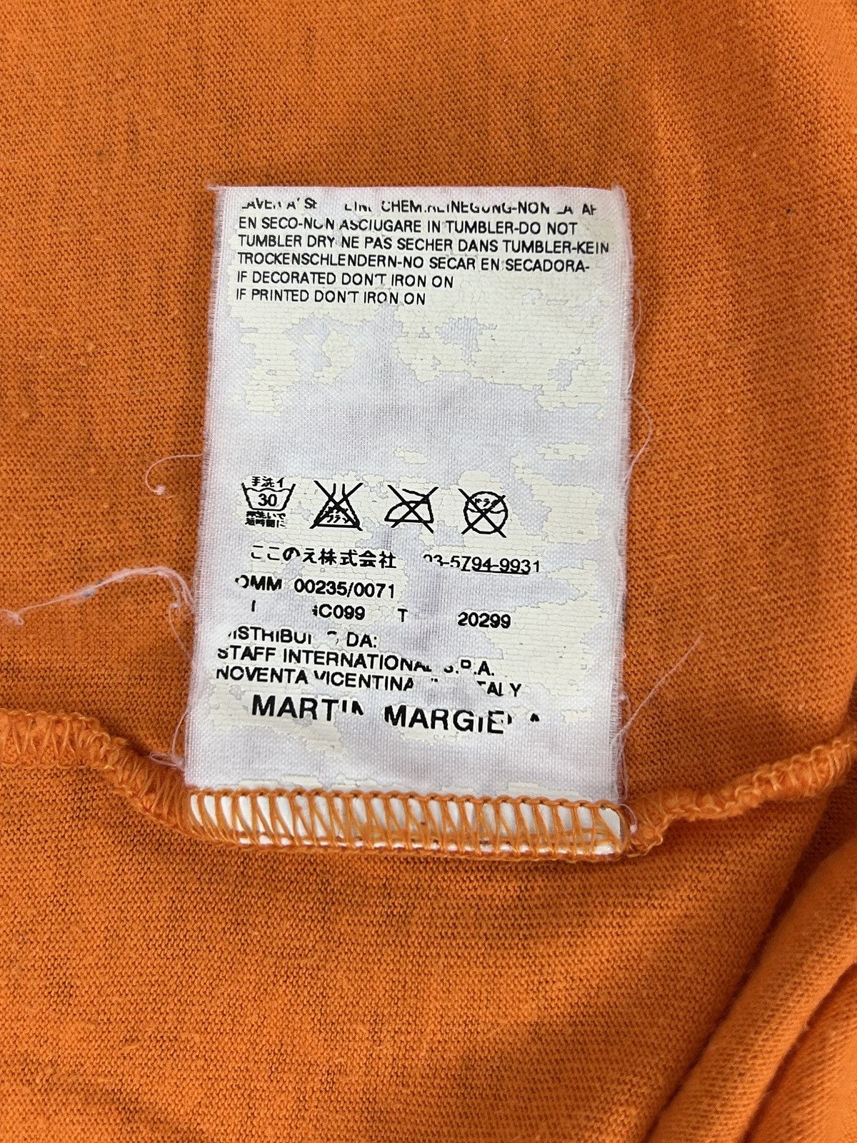 Maison Margiela S/S 07 AIDS Charity T-Shirt Size US S / EU 44-46 / 1 - 8 Thumbnail