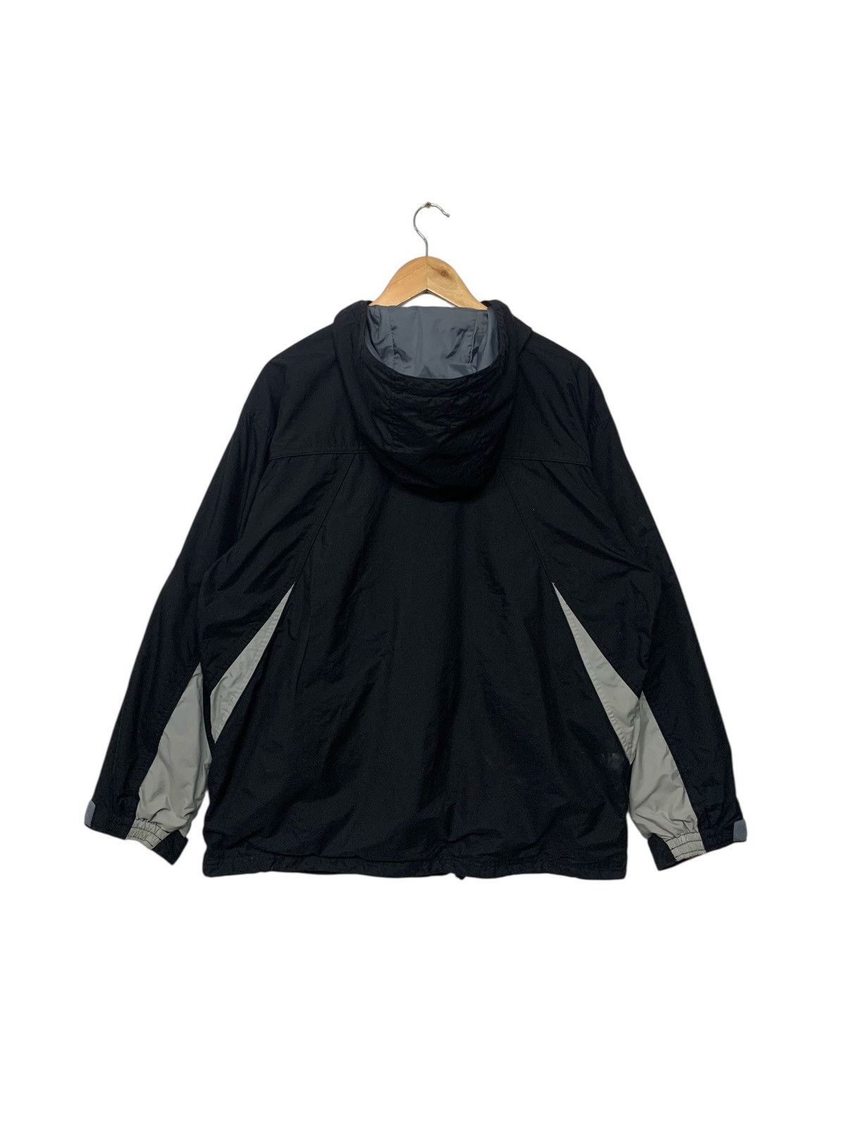 O'Neill Vintage 90's O'Neill Windbreaker Zipper Down Hoodie Jacket Size US L / EU 52-54 / 3 - 3 Thumbnail