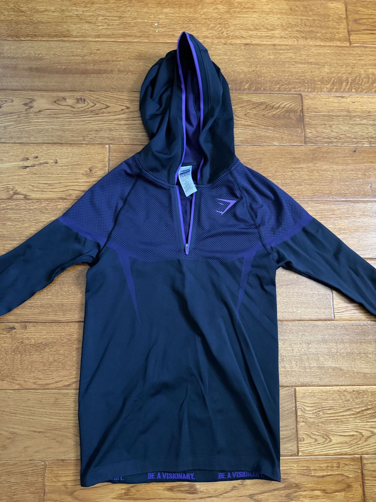 Gymshark Gymshark Onyx V1 Hoodie | Grailed