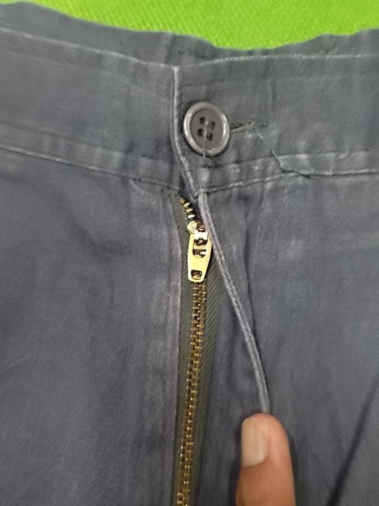 Japanese Brand × Vintage FWORK BAGGY CARGO TACTICAL PANTS FADED Size US 35 - 5 Thumbnail