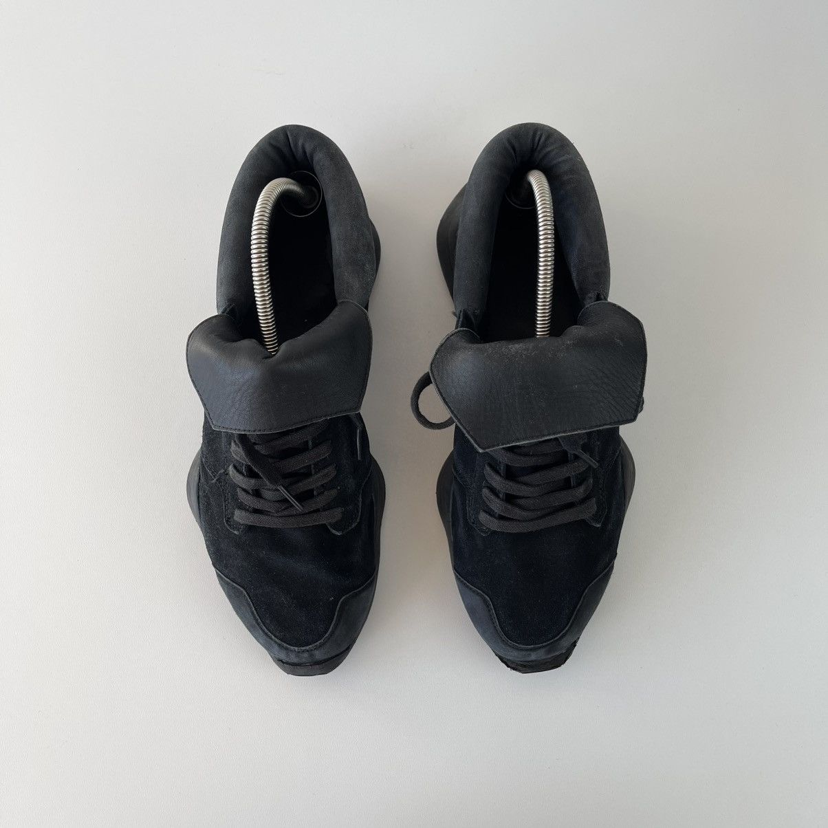 Adidas x Rick Owens Tech Runner 2015 Shoes Triple Black