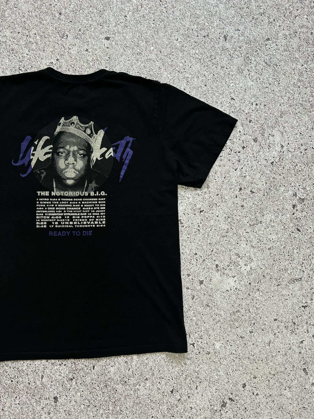 Rap Tees The Notorious B.I.G. Life After Death Ready To Die Tee Size US XXL / EU 58 / 5 - 3 Thumbnail