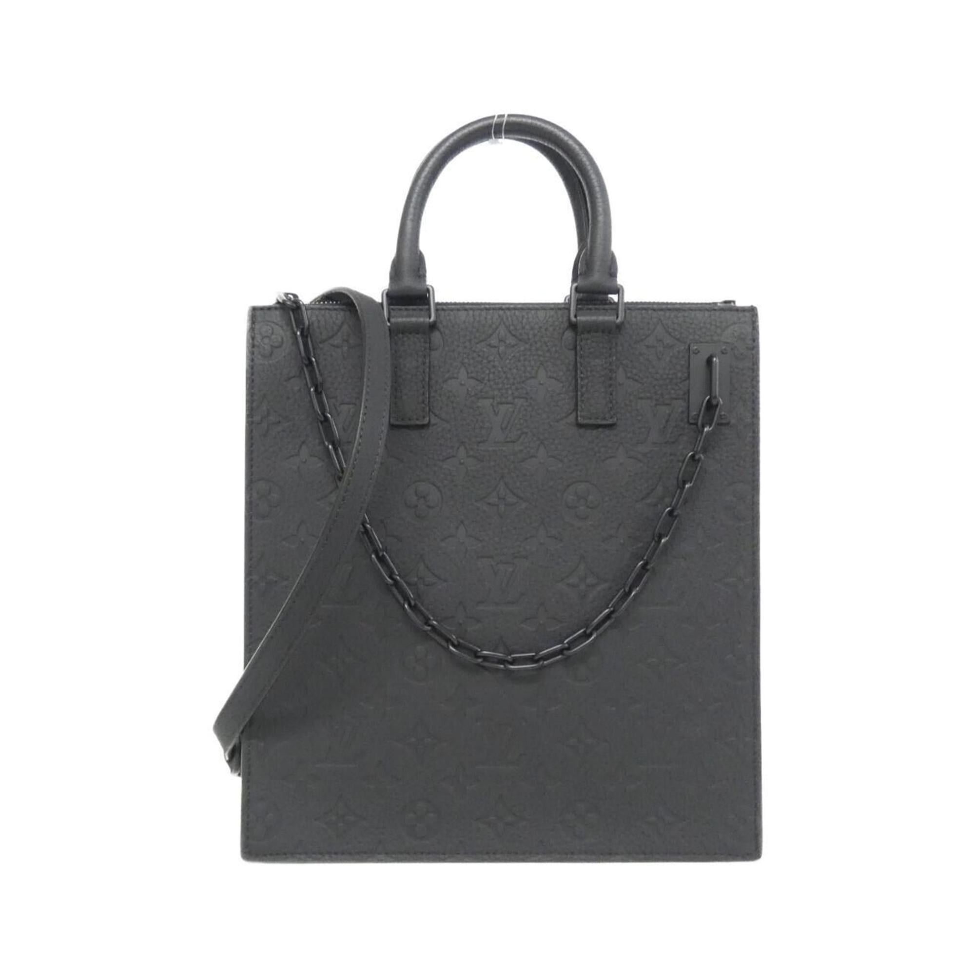 Louis Vuitton Louis Vuitton Taurillon Monogram Sac Plat Messenger M55924 Handbag Size ONE SIZE - 1 Thumbnail