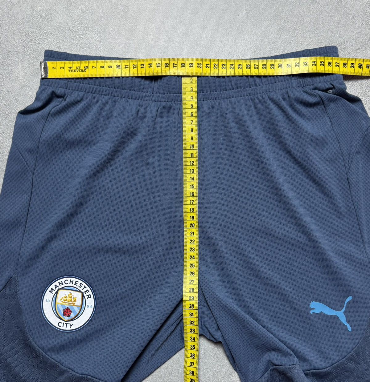 Puma Manchester City 2024 2025 Football Soccer Shorts Puma Size US 32 / EU 48 - 12 Thumbnail