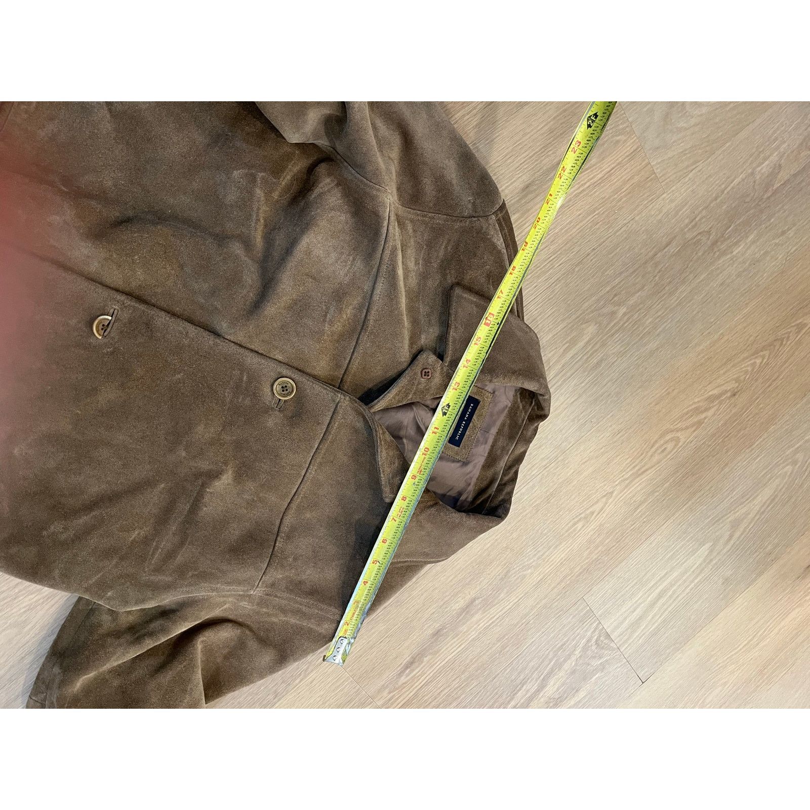 Banana Republic Banana Republic Suede Leather Jacket Size US M / EU 48-50 / 2 - 6 Thumbnail