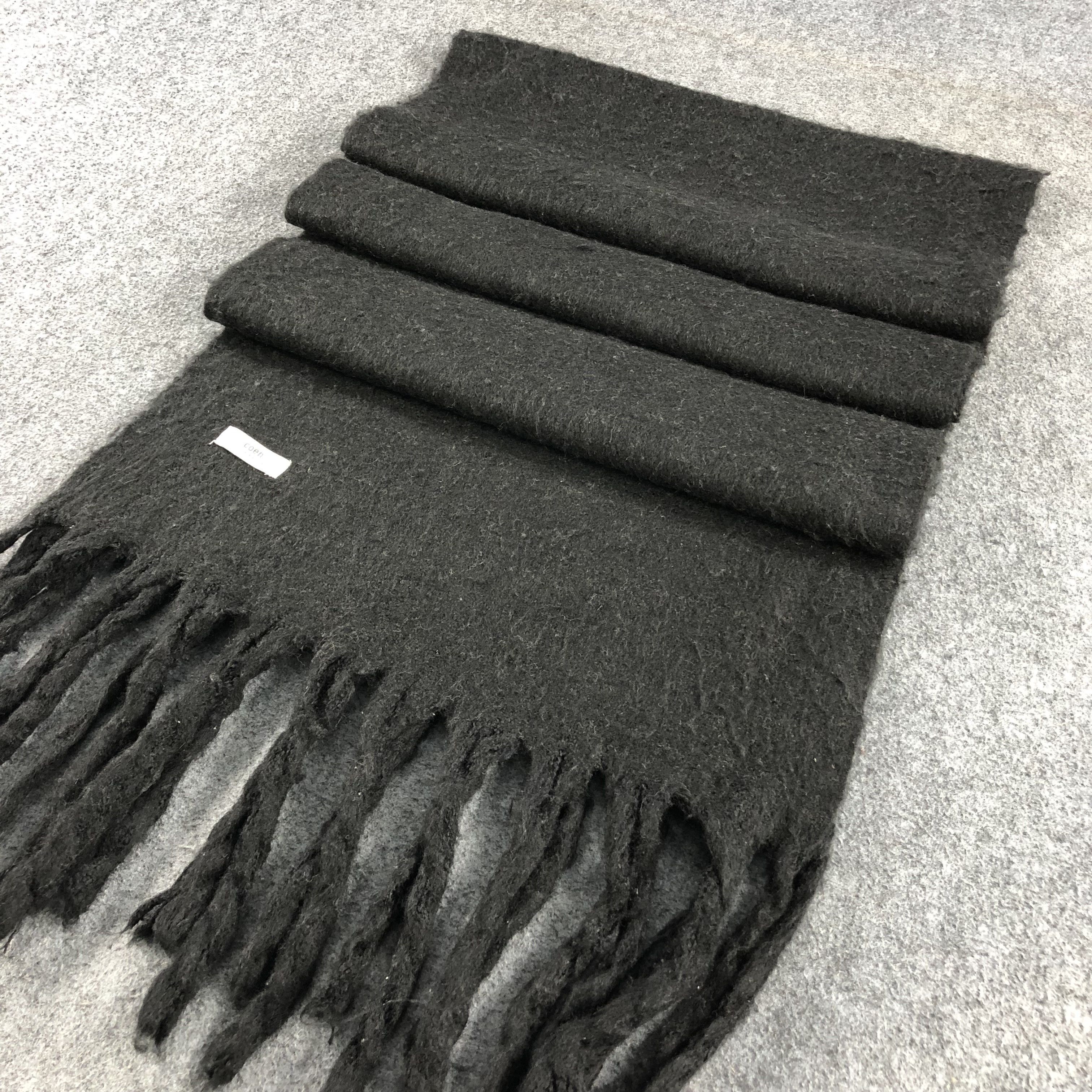 Japanese Brand COEN Wool Scarf Muffler V826 Size ONE SIZE - 3 Thumbnail
