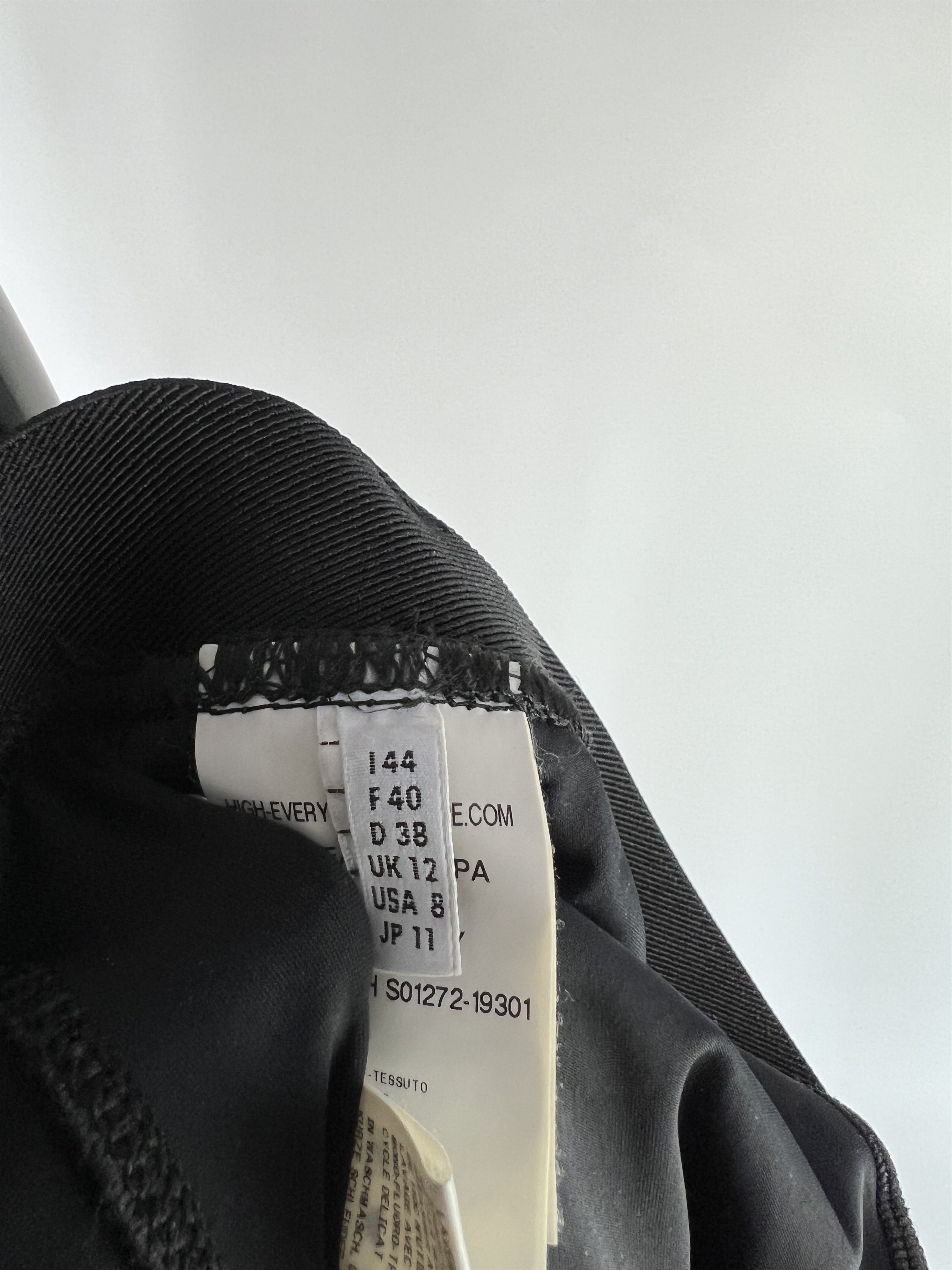 Other High Tech Women's Black Belted Pants Size US8 IT44 Size 30" / US 8 / IT 44 - 11 Thumbnail