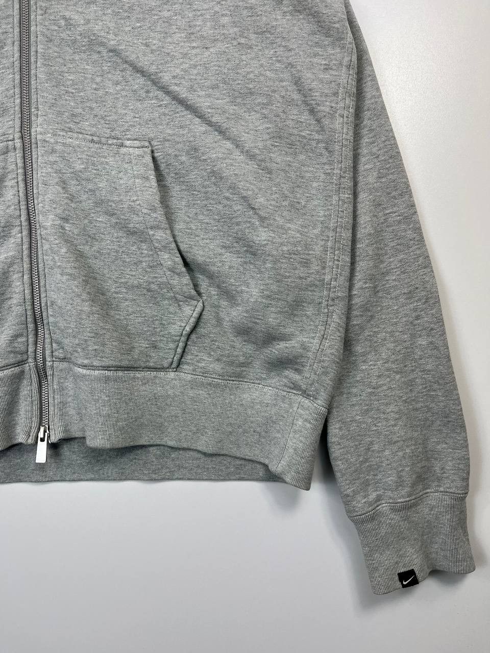 Nike Nike Usa Flag Zip Hoodie Grey Full Zip Sweatshirt American L Size US L / EU 52-54 / 3 - 3 Thumbnail