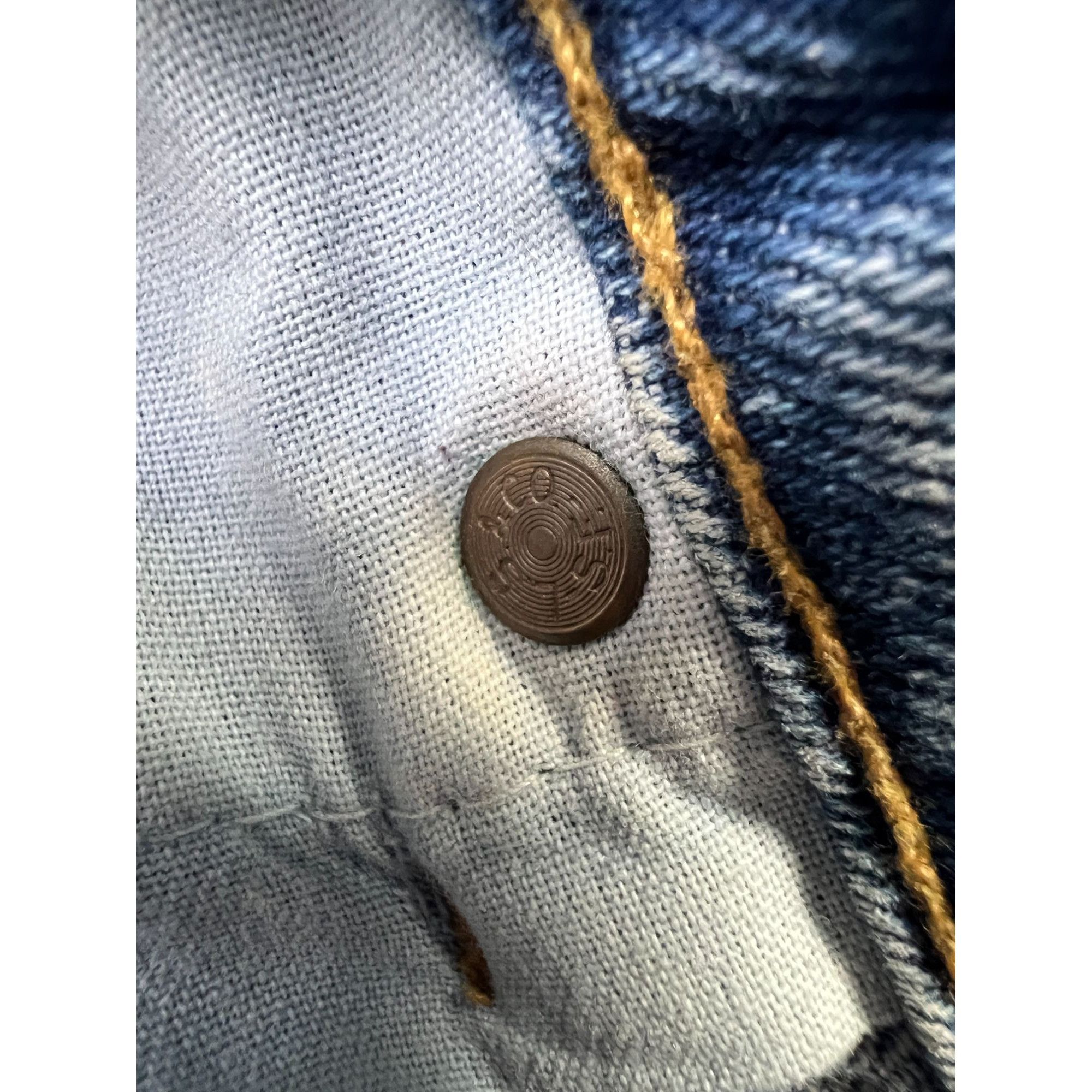 Levi's Levi’s 560 Made in USA Loose Fit Denim Jeans Pants (Y1034) Size US 32 / EU 48 - 13 Thumbnail