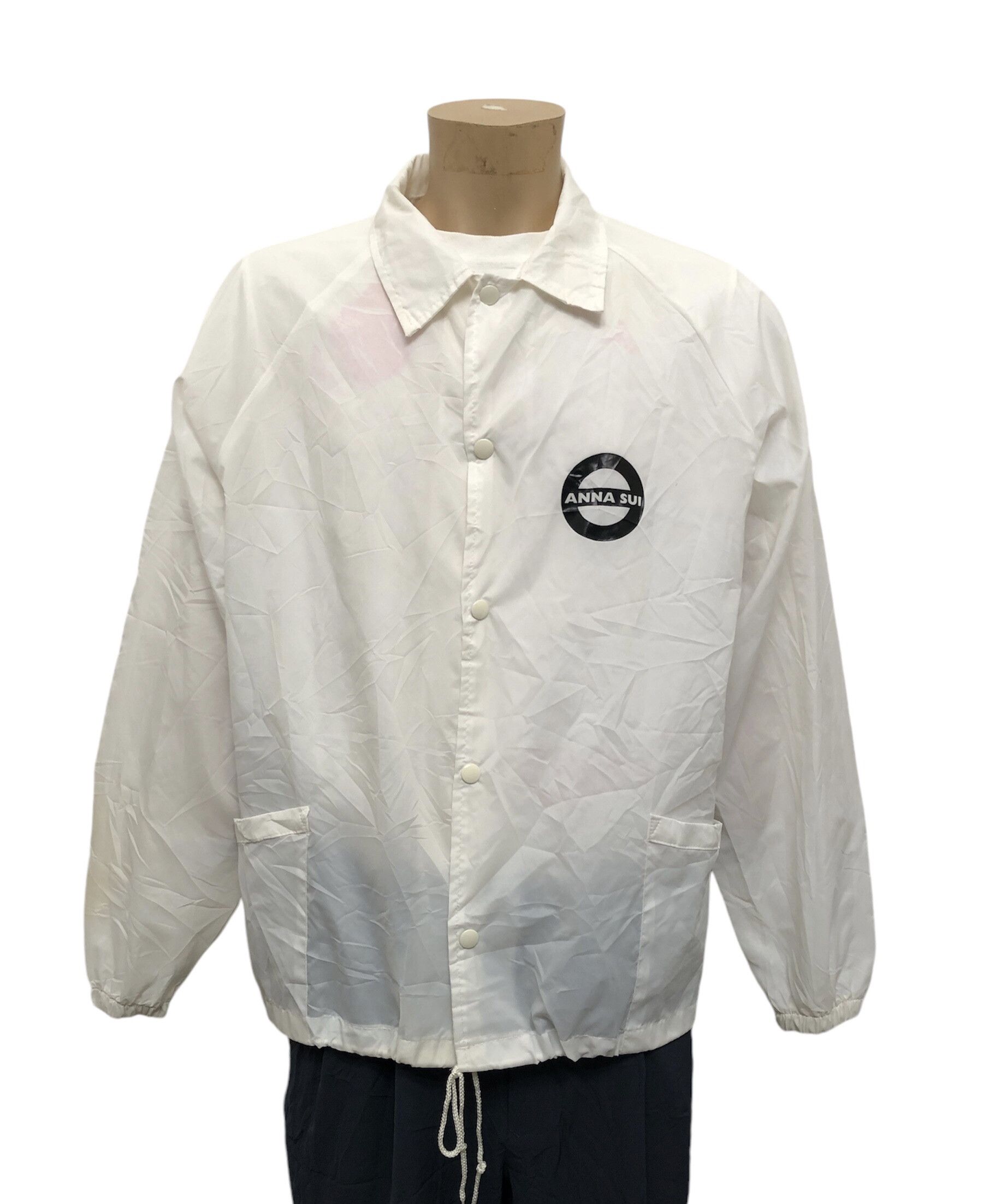 Designer × Vintage Vintage Designer Anna Sui Windbreaker Jacket Size US L / EU 52-54 / 3 - 1 Thumbnail