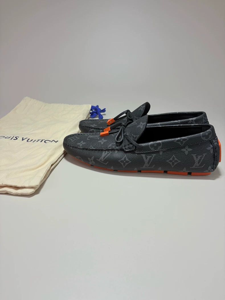 Louis Vuitton LOUIS VUITTON New Monogram Bean Shoes - dmc Size US 6.5 / EU 39-40 - 1 Thumbnail