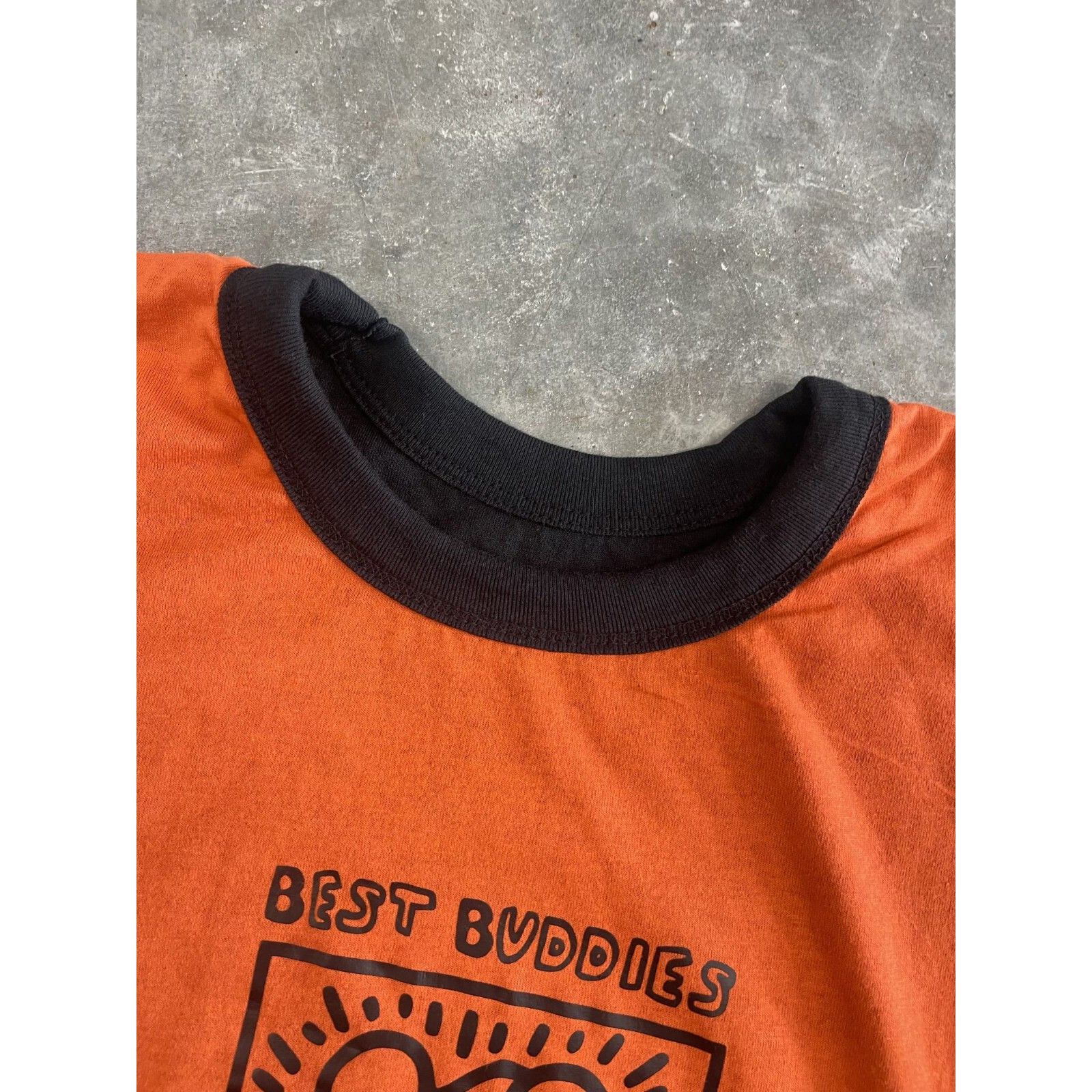 Other VTG 70'S RARE KEITH HARING 'BEST BUDDIES' REVERSIBLE PENNSBU Size US M / EU 48-50 / 2 - 6 Thumbnail