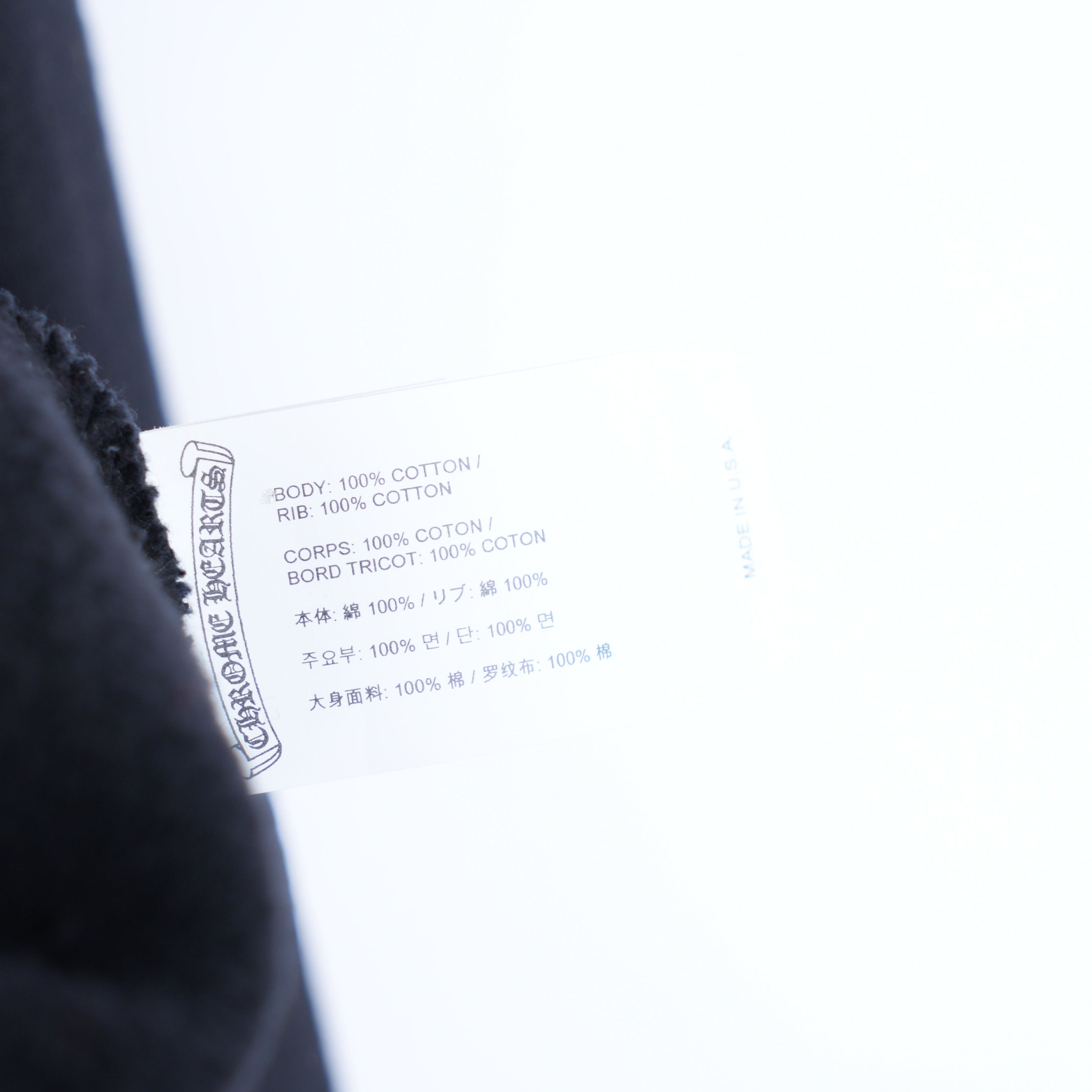 Chrome Hearts KING TACO BLACK EMBROIDERED Size US M / EU 48-50 / 2 - 6 Thumbnail