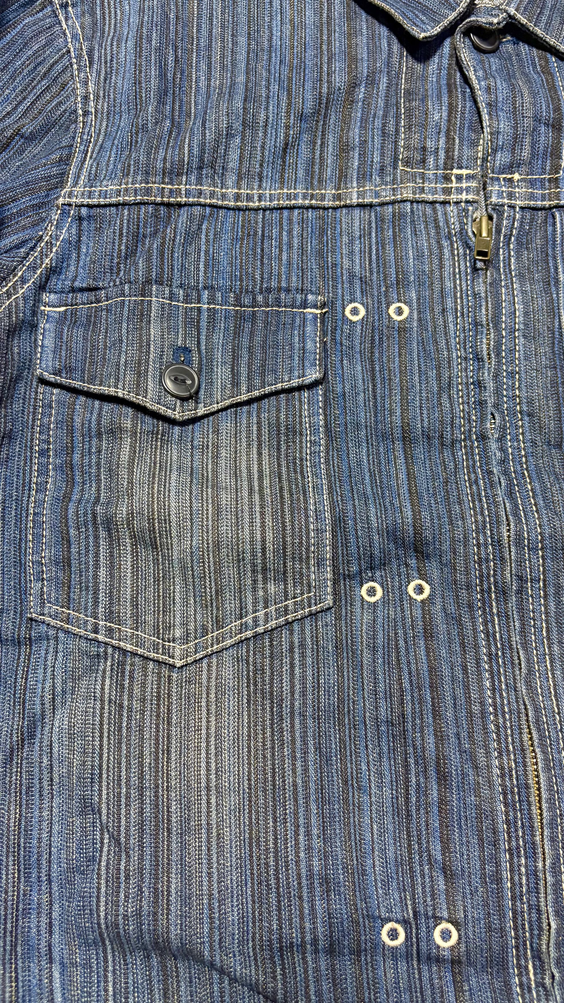 Smith's American SMITH'S America Type2 Wabash Denim jacket Size US L / EU 52-54 / 3 - 9 Thumbnail
