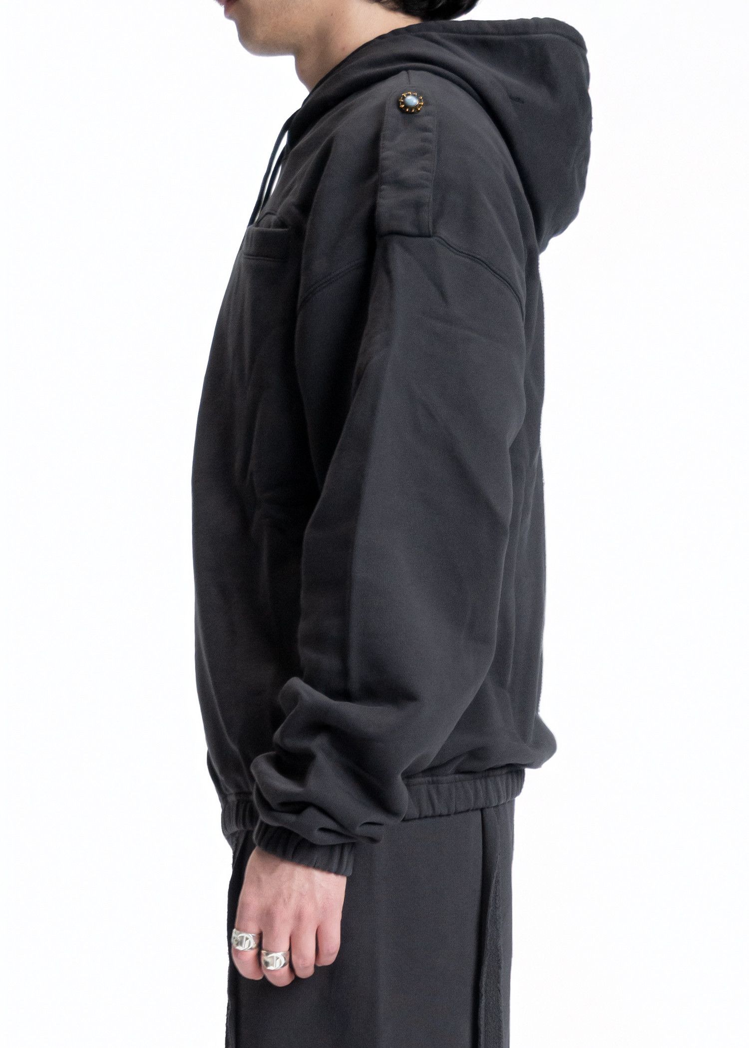 Slam Jam × Umbro Umbro x Slam Jam SS26 Medal Masked Hoodie Size US M / EU 48-50 / 2 - 4 Thumbnail