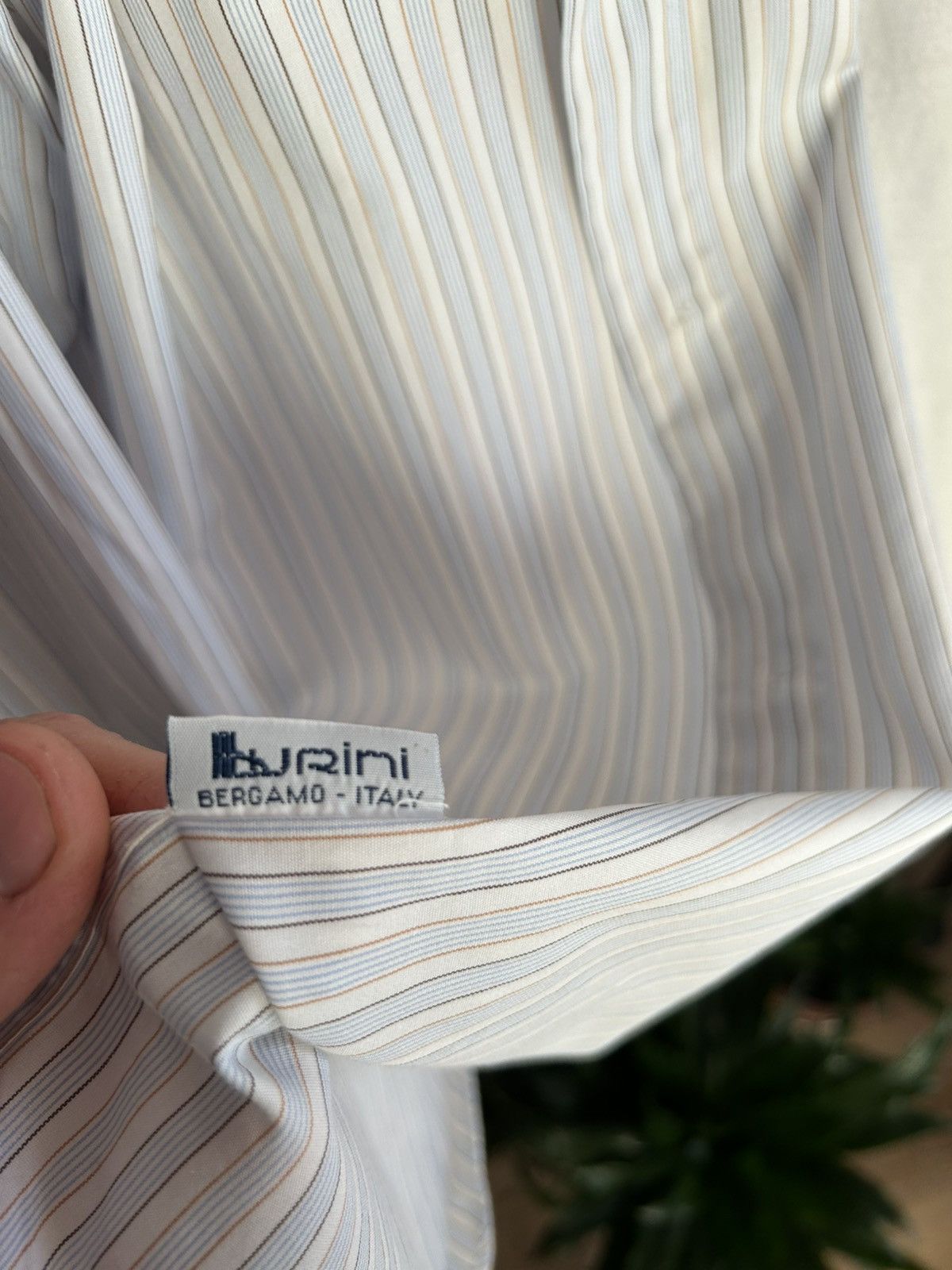 Brioni Brioni shirt Size US M / EU 48-50 / 2 - 6 Thumbnail