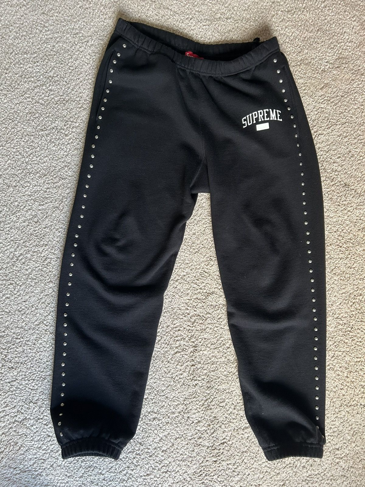 Supreme Supreme Studded Sweatpants | Grailed