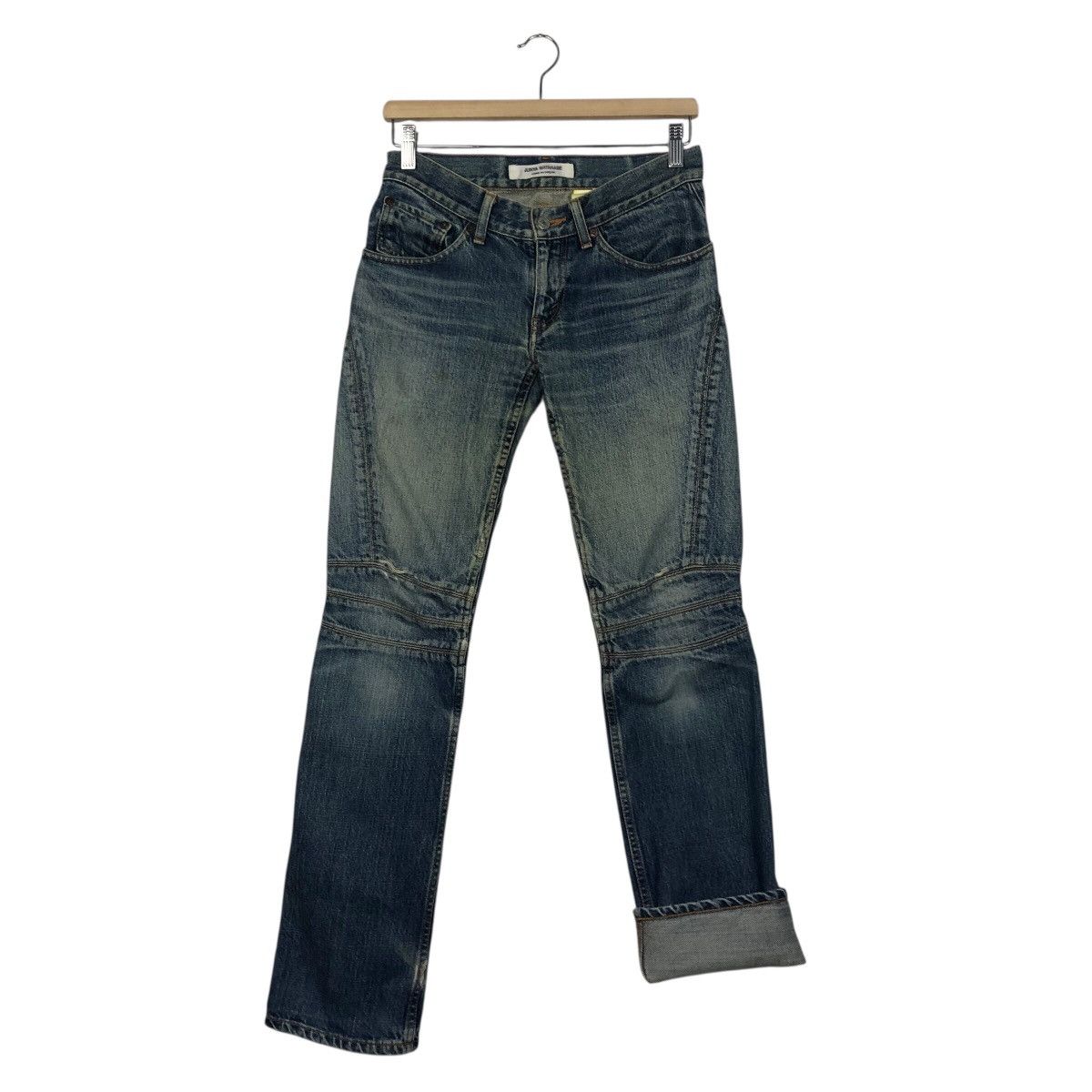 Comme des Garcons Junya Watanabe Comme Des Garcons Flare Work Denim Size 29" - 14 Thumbnail