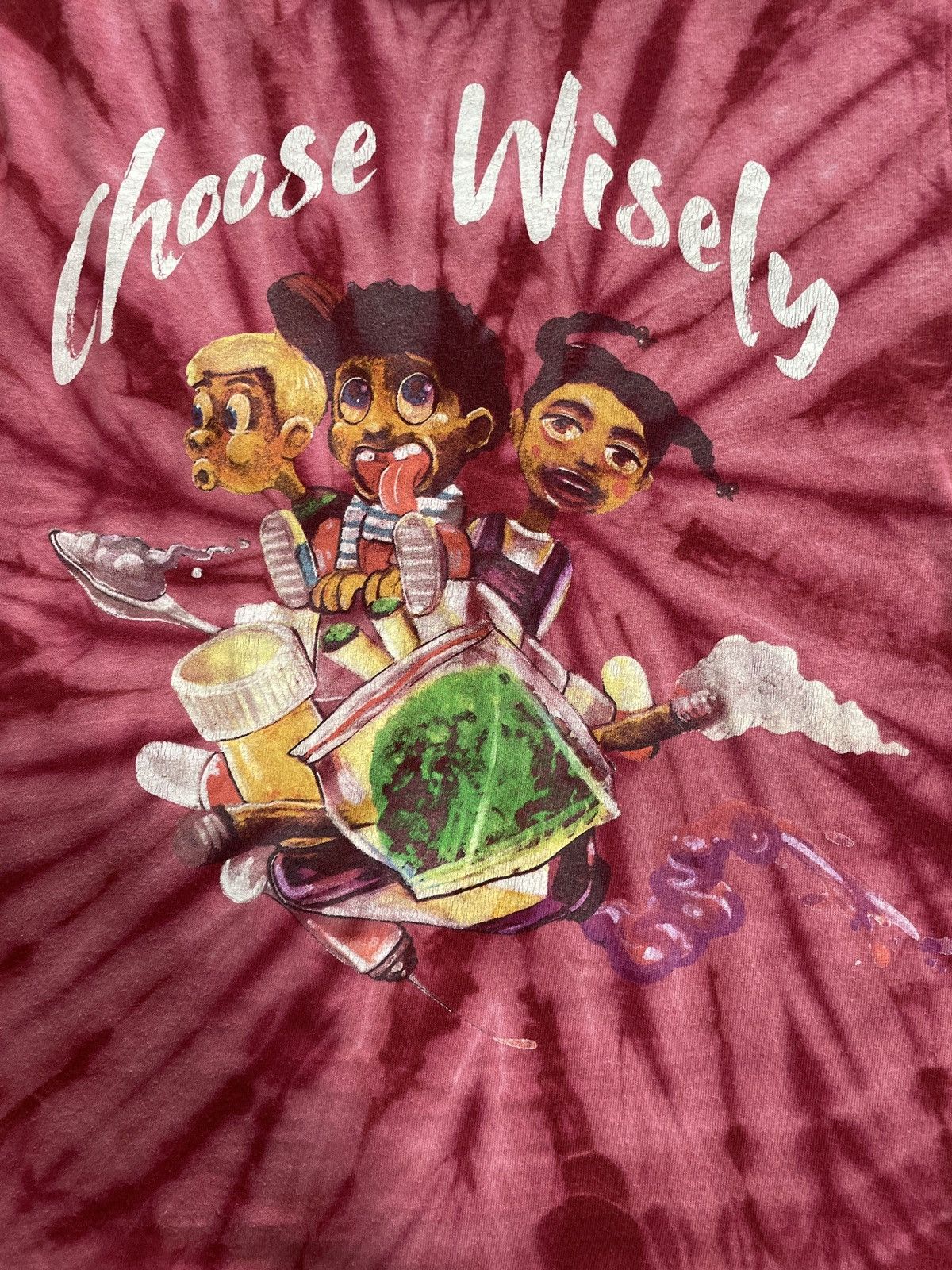 J. Cole J Cole KOD Vintage T Shirt, Tour Merch Size US S / EU 44-46 / 1 - 3 Thumbnail